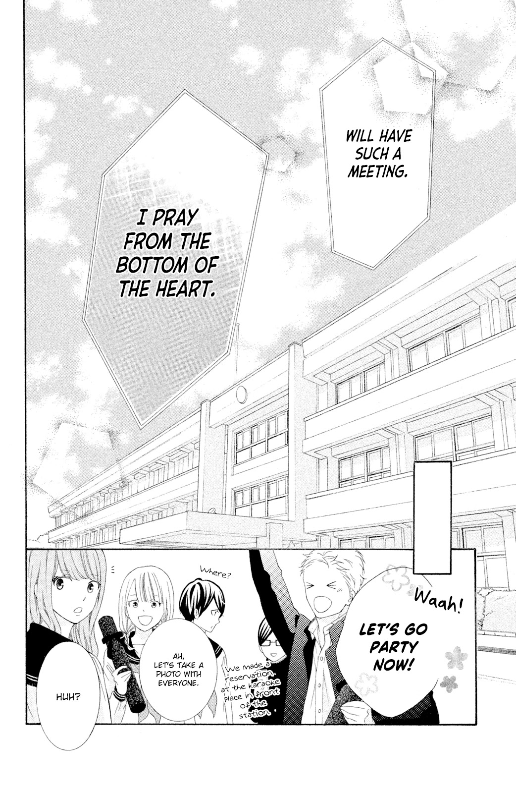 Kageno datte Seishun Shitai Chapter 44 page 38 - Chapter 44: Glasses' Graduation [END]