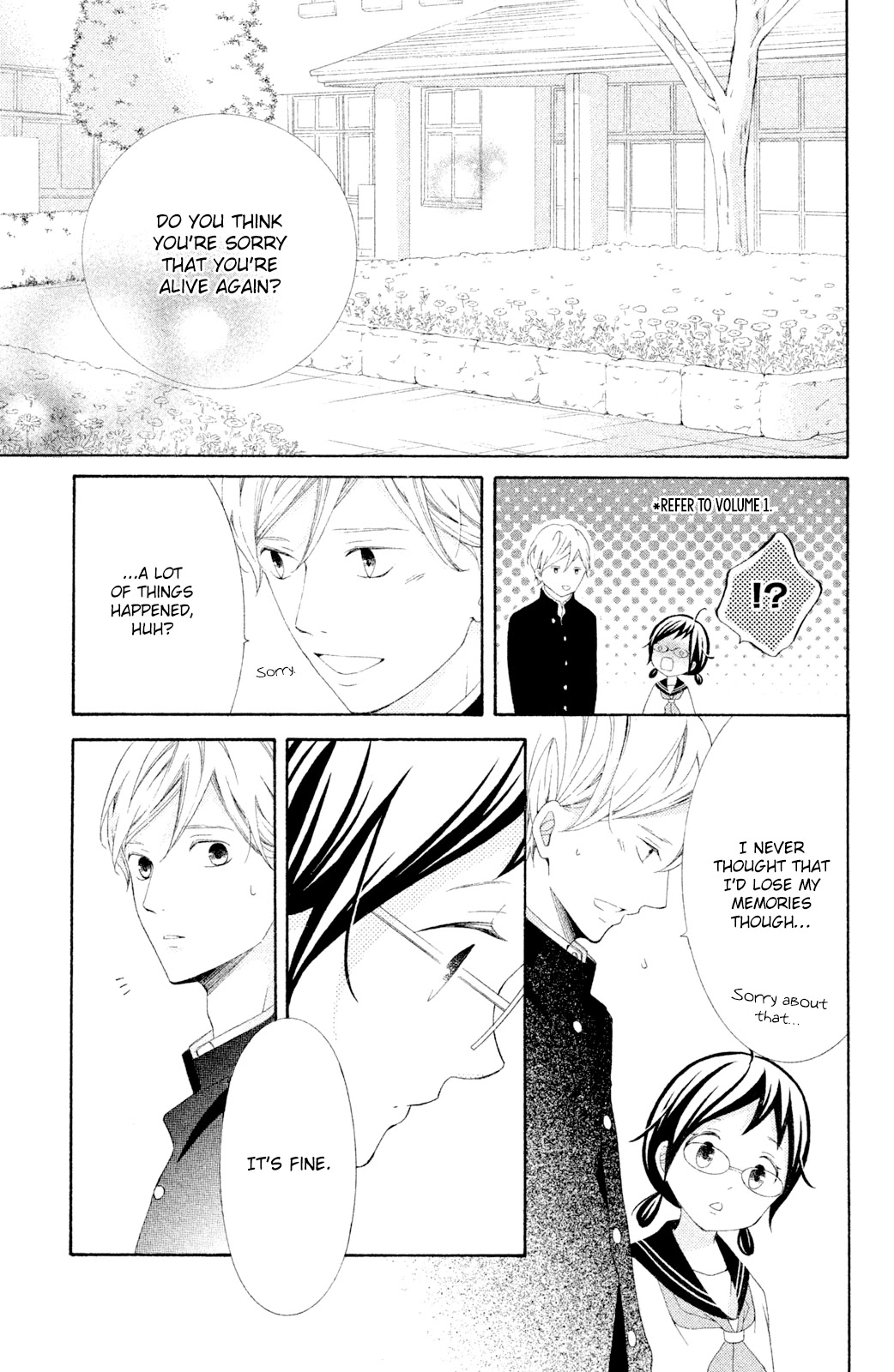 Kageno datte Seishun Shitai Chapter 44 page 41 - Chapter 44: Glasses' Graduation [END]