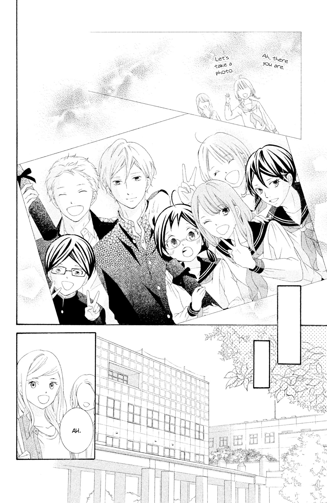Kageno datte Seishun Shitai Chapter 44 page 47 - Chapter 44: Glasses' Graduation [END]