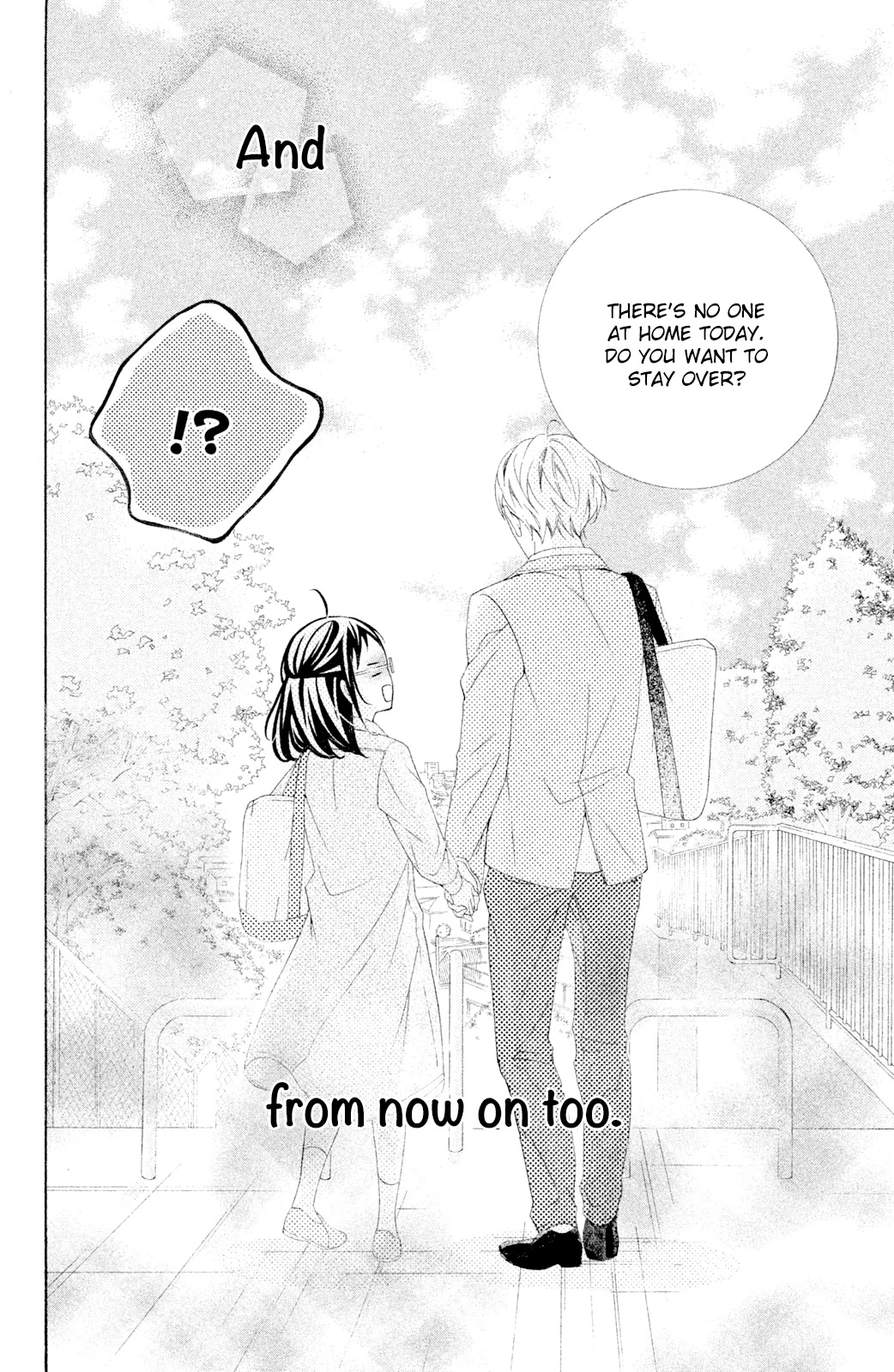 Kageno datte Seishun Shitai Chapter 44 page 51 - Chapter 44: Glasses' Graduation [END]