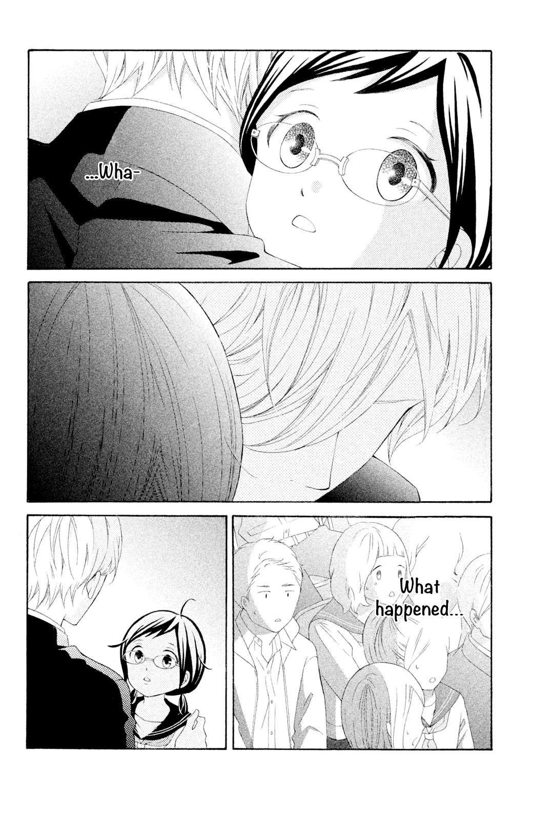 Kageno datte Seishun Shitai Chapter 44 page 6 - Chapter 44: Glasses' Graduation [END]