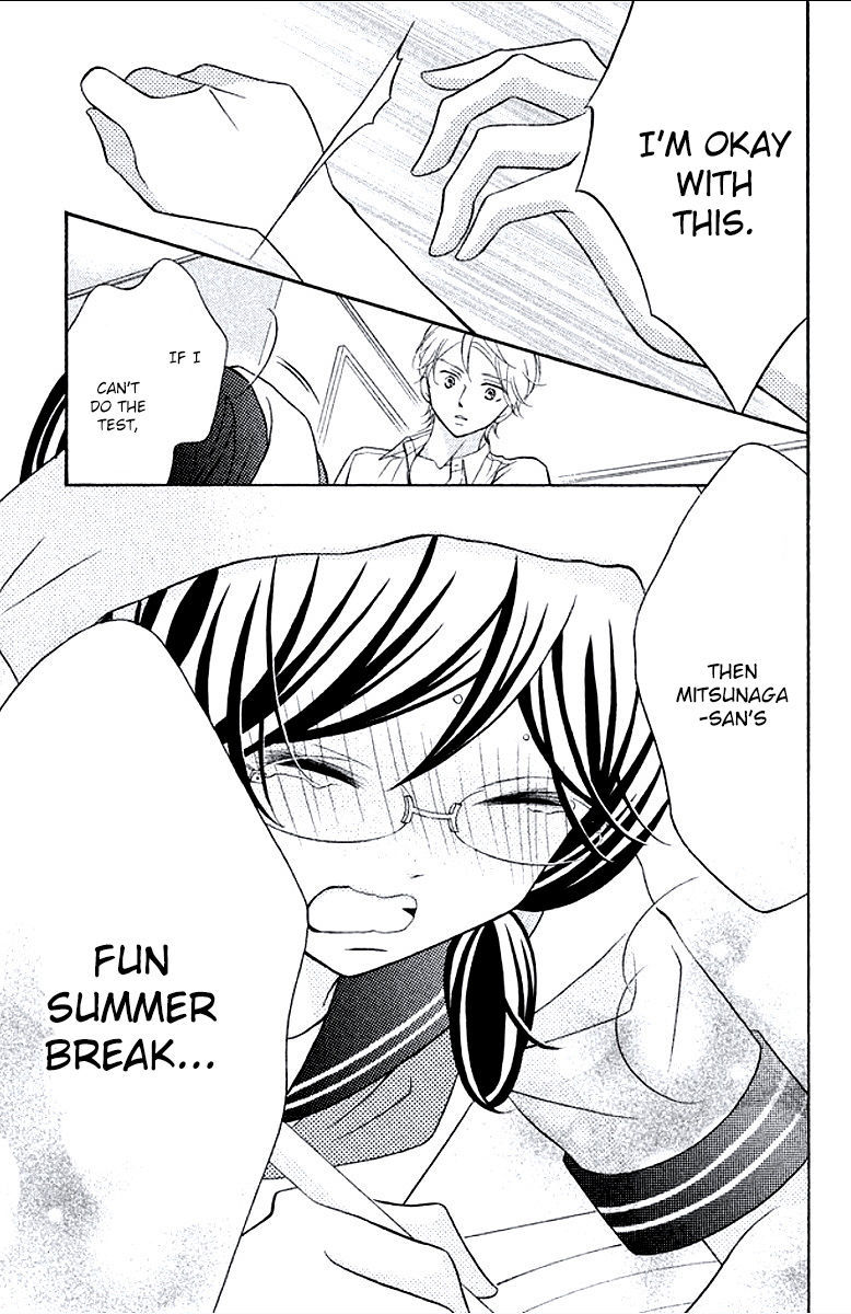 Kageno datte Seishun Shitai Chapter 5 page 35 - Chapter 5