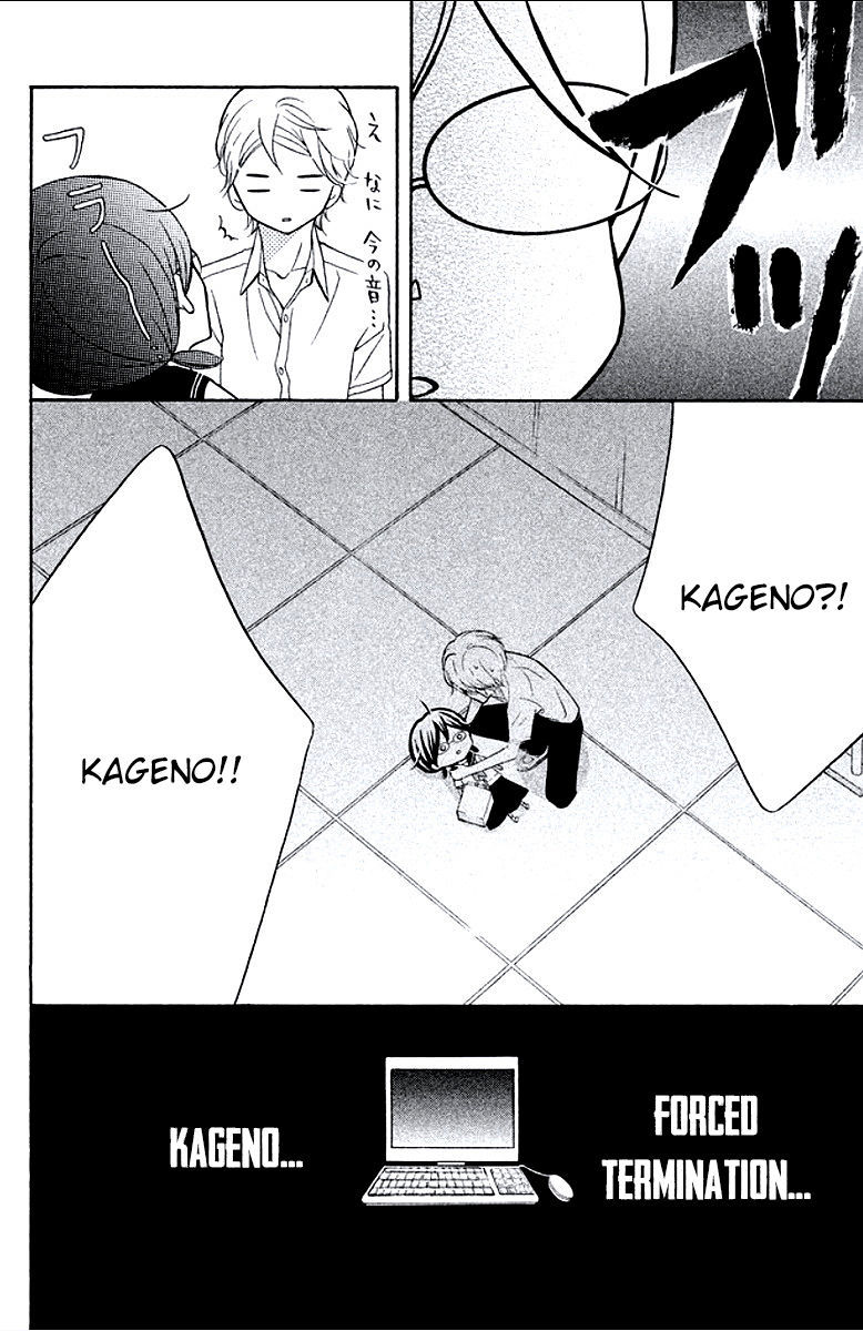 Kageno datte Seishun Shitai Chapter 6 page 40 - Chapter 6