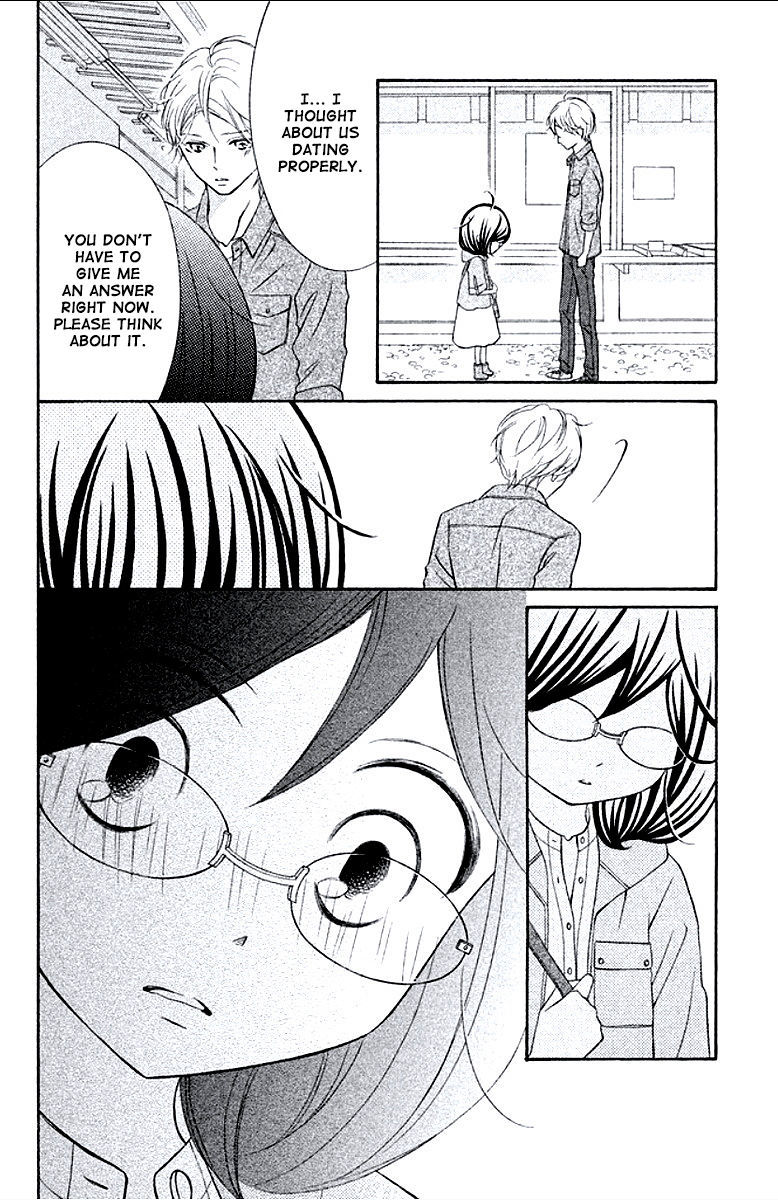 Kageno datte Seishun Shitai Chapter 7 page 26 - Chapter 7