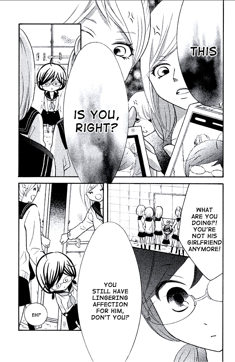 Kageno datte Seishun Shitai Chapter 8 page 25 - Chapter 8