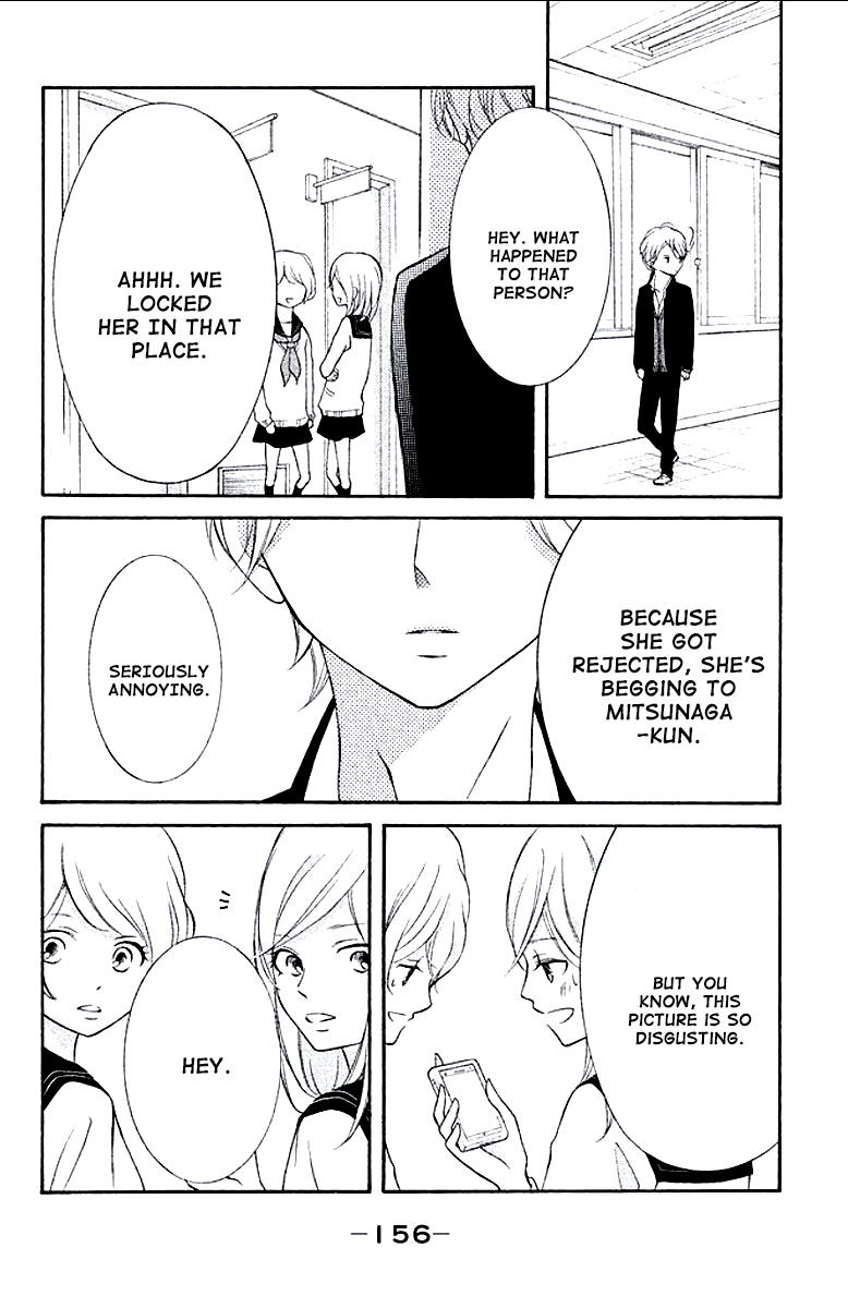 Kageno datte Seishun Shitai Chapter 8 page 28 - Chapter 8
