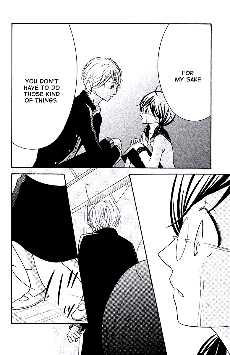 Kageno datte Seishun Shitai Chapter 8 page 36 - Chapter 8