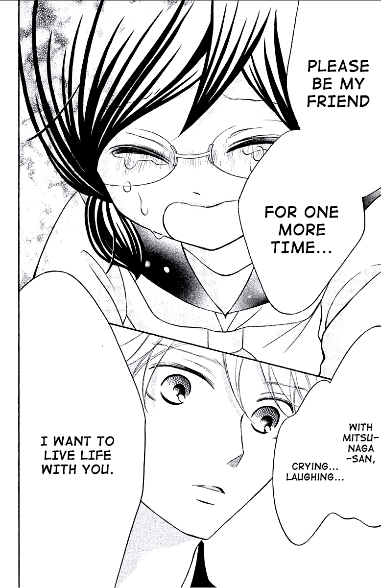 Kageno datte Seishun Shitai Chapter 8 page 38 - Chapter 8