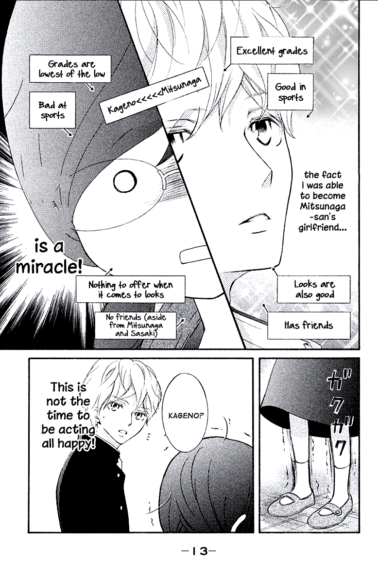 Kageno datte Seishun Shitai Chapter 9 page 15 - Chapter 9