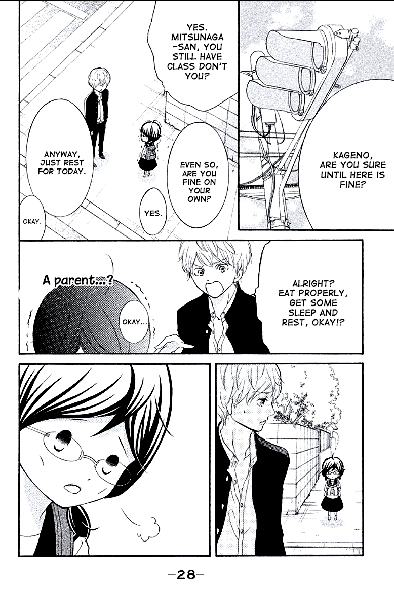 Kageno datte Seishun Shitai Chapter 9 page 30 - Chapter 9
