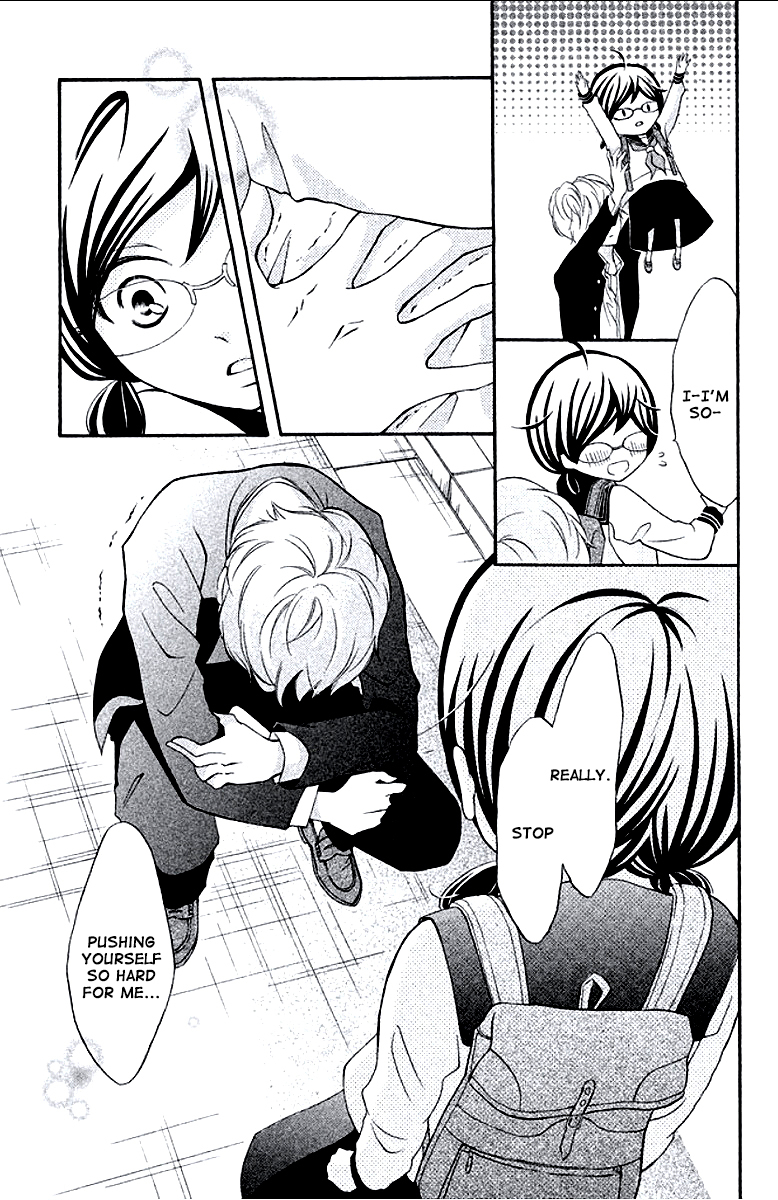 Kageno datte Seishun Shitai Chapter 9 page 38 - Chapter 9