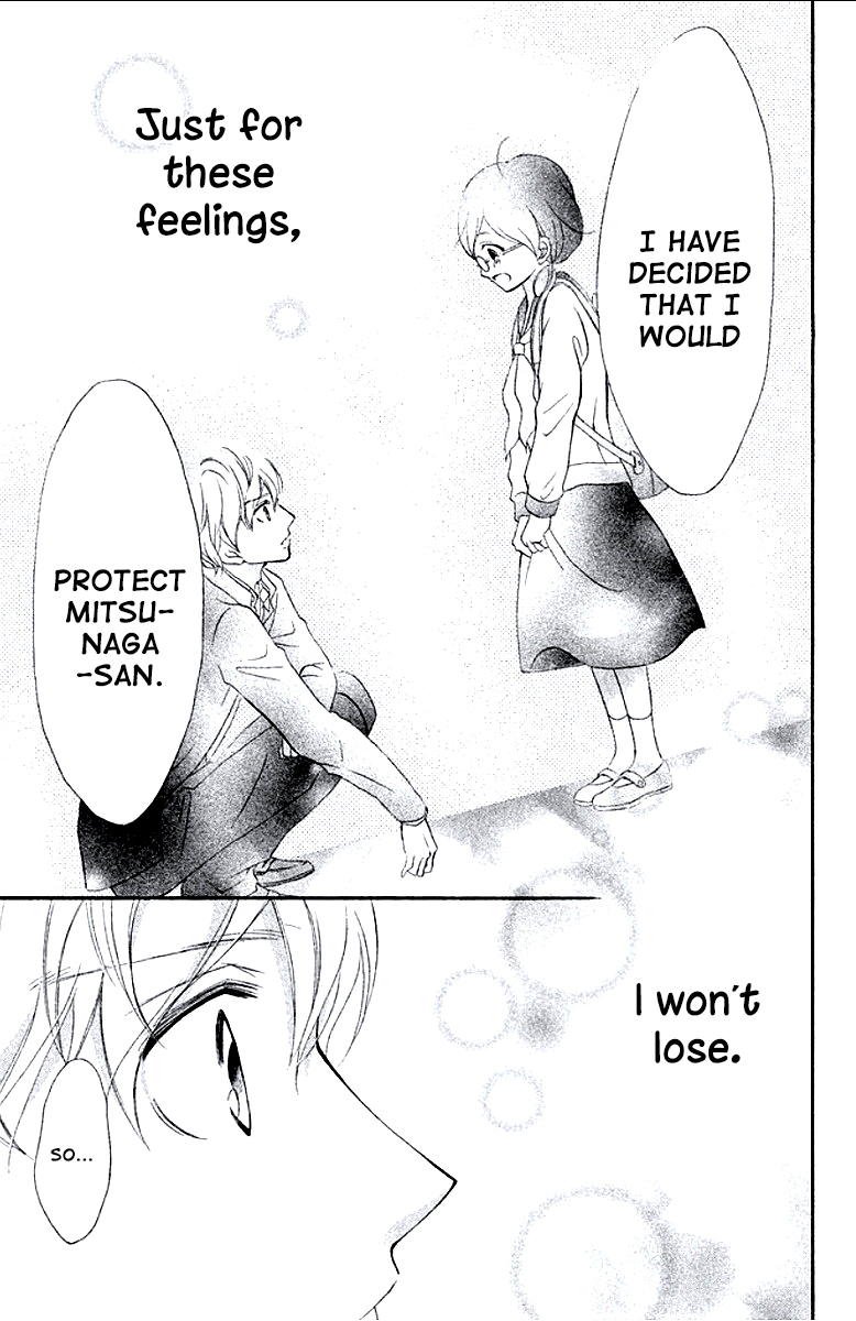 Kageno datte Seishun Shitai Chapter 9 page 40 - Chapter 9