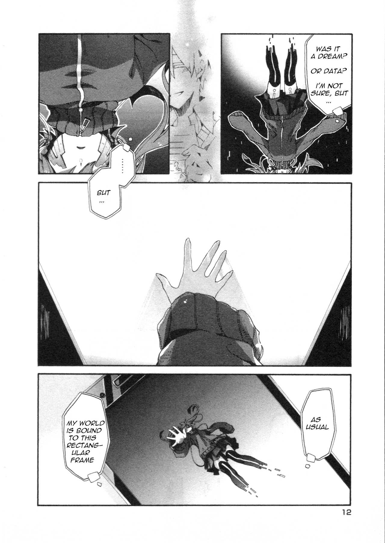 Kagerou Daze Official Anthology Comic -DOWNER- Chapter 1.2 page 6 - Chapter 1 v2 : Rectangular Dreams by Itokichi