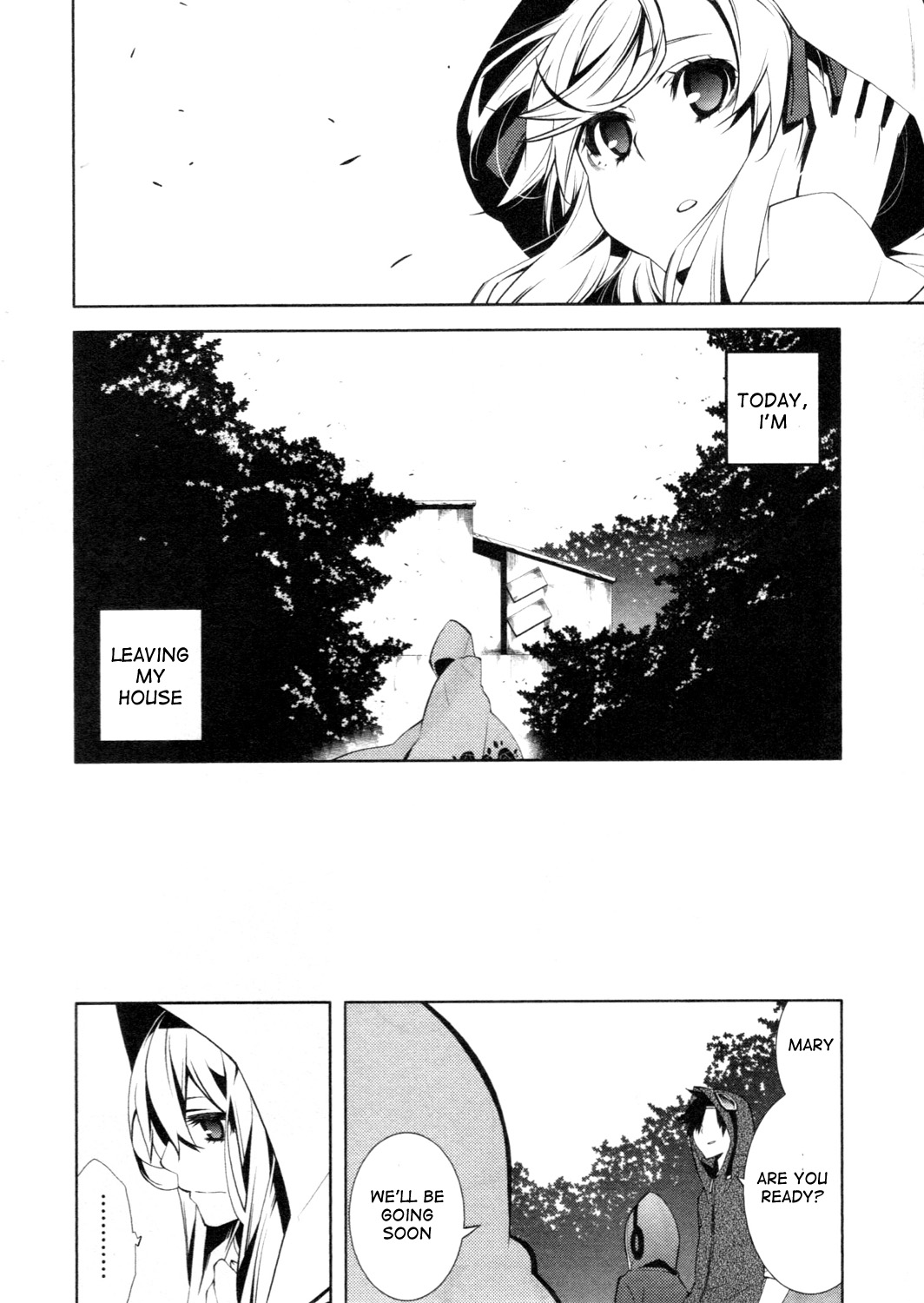 Kagerou Daze Official Anthology Comic -DOWNER- Chapter 10.2 page 2 - Chapter 10 v2 : I'm Off by Sayuki