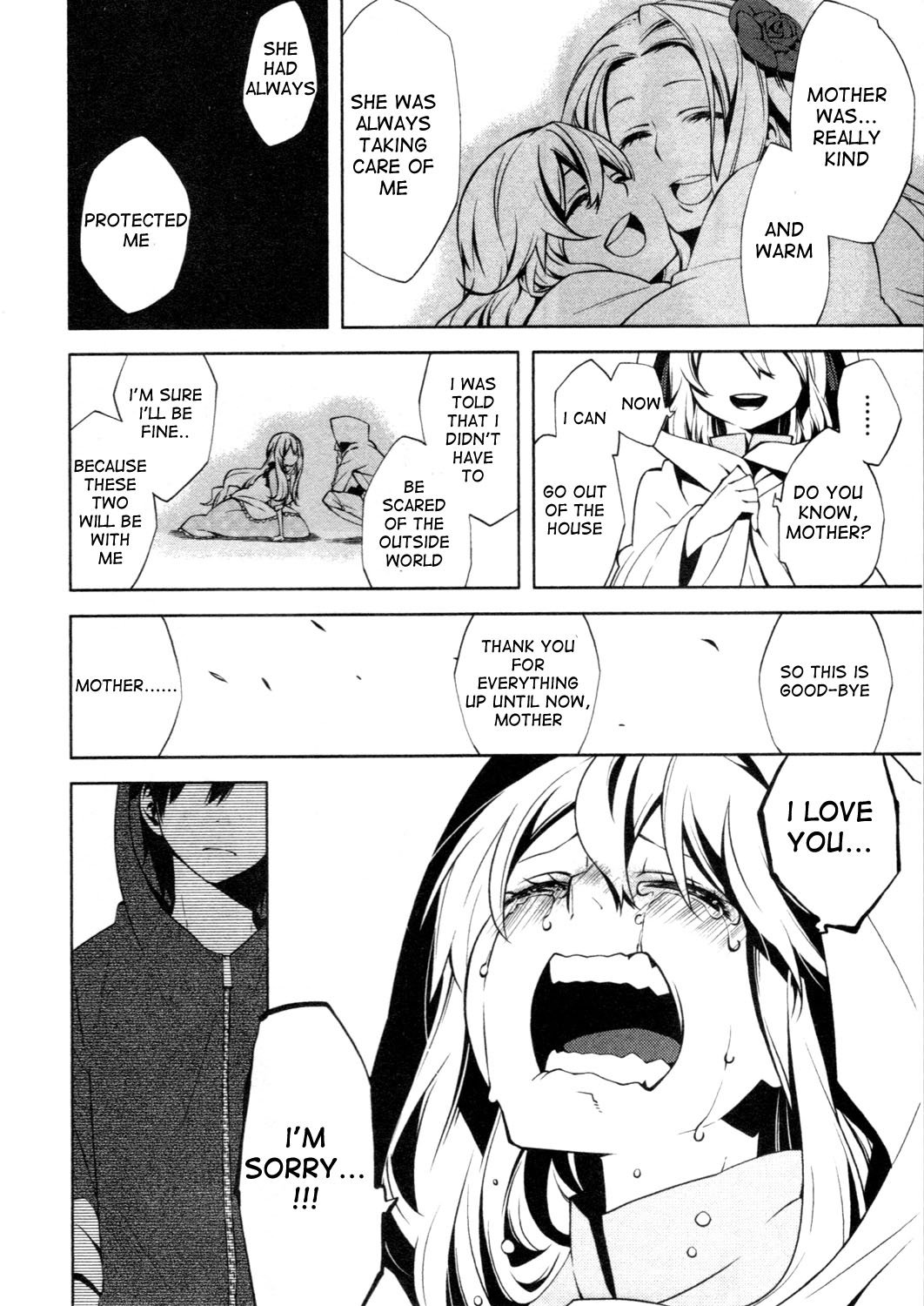 Kagerou Daze Official Anthology Comic -DOWNER- Chapter 10.2 page 4 - Chapter 10 v2 : I'm Off by Sayuki