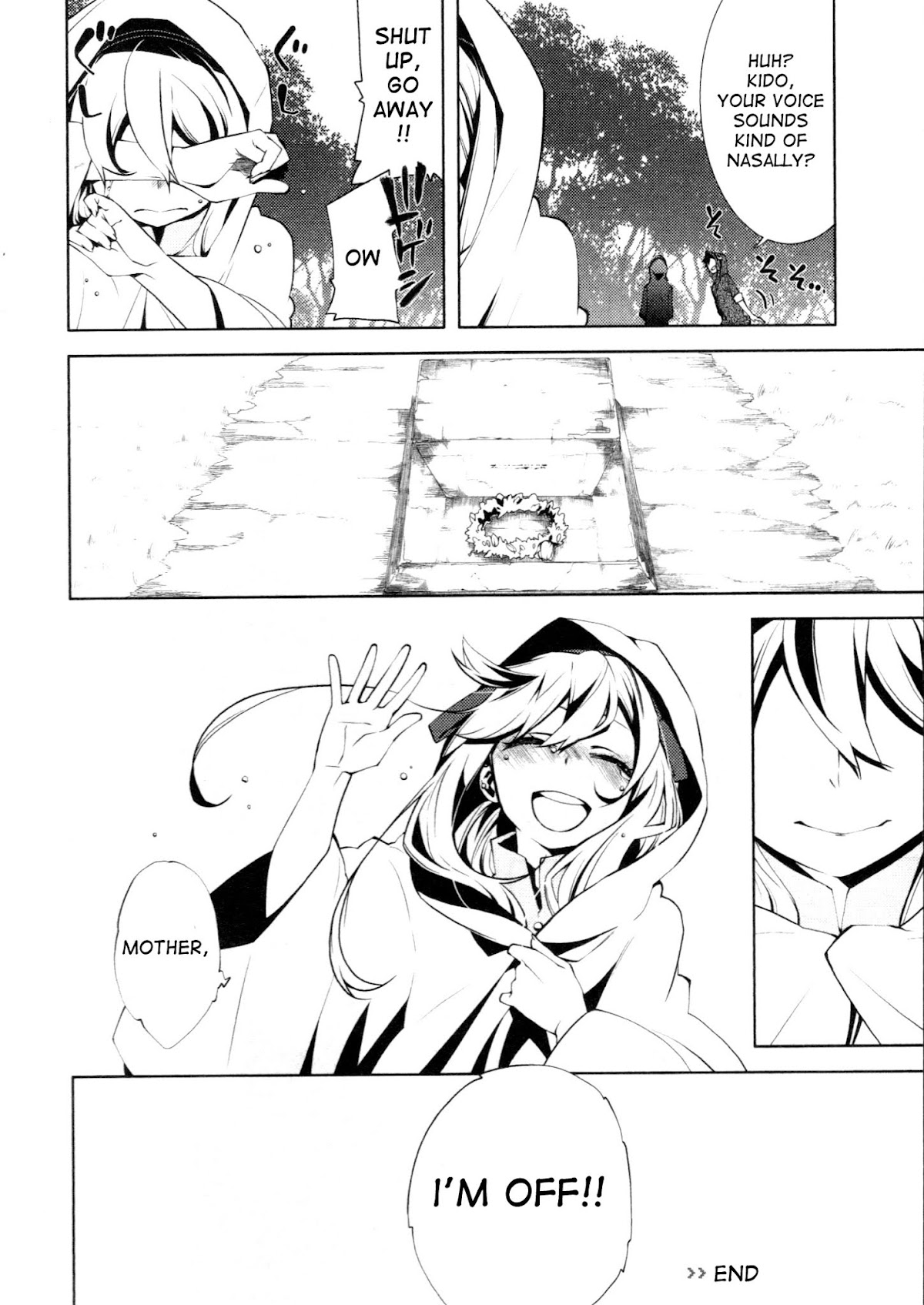 Kagerou Daze Official Anthology Comic -DOWNER- Chapter 10.2 page 6 - Chapter 10 v2 : I'm Off by Sayuki