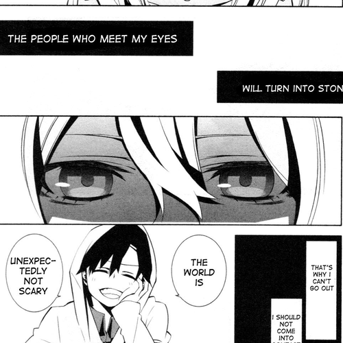 Kagerou Daze Official Anthology Comic -DOWNER- Chapter 10 v2 : I'm Off by Sayuki cover