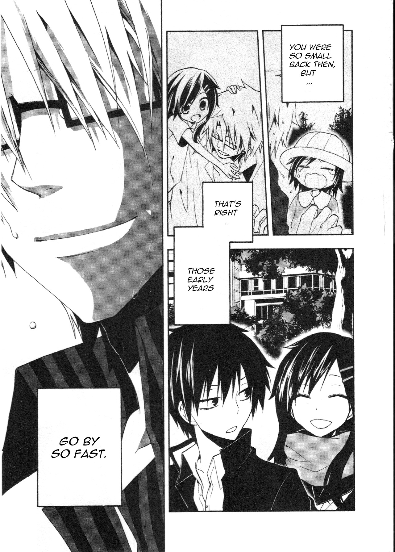 Kagerou Daze Official Anthology Comic -DOWNER- Chapter 12.2 page 3 - Chapter 12 v2 : My Feelings by Satou Mahiro