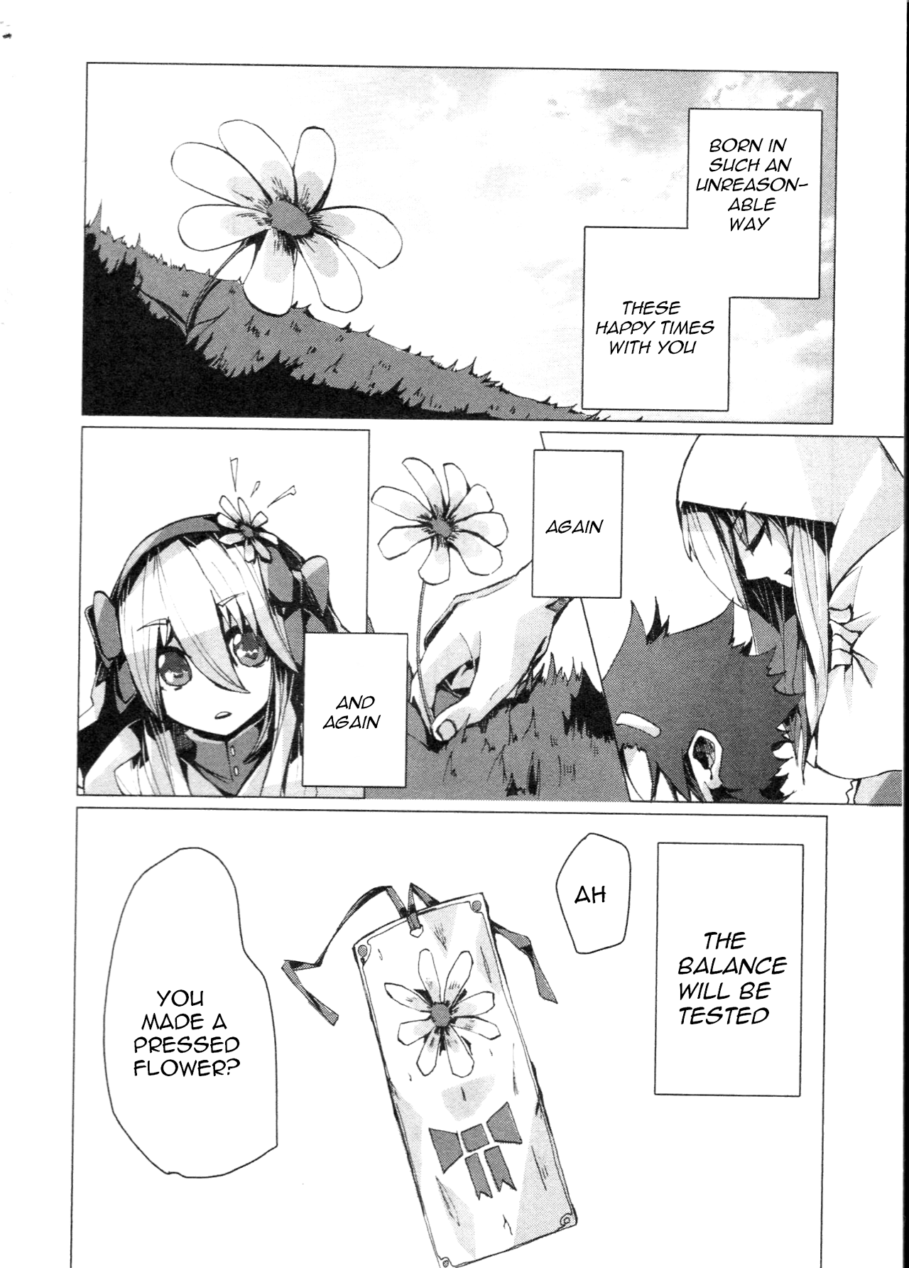 Kagerou Daze Official Anthology Comic -DOWNER- Chapter 13.2 page 2 - Chapter 13 v2 : Memento Mori by Ryuuseee