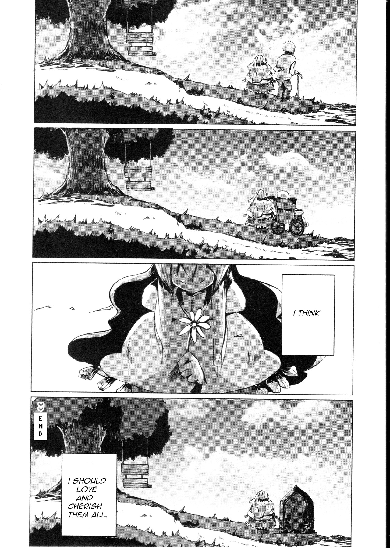 Kagerou Daze Official Anthology Comic -DOWNER- Chapter 13.2 page 4 - Chapter 13 v2 : Memento Mori by Ryuuseee