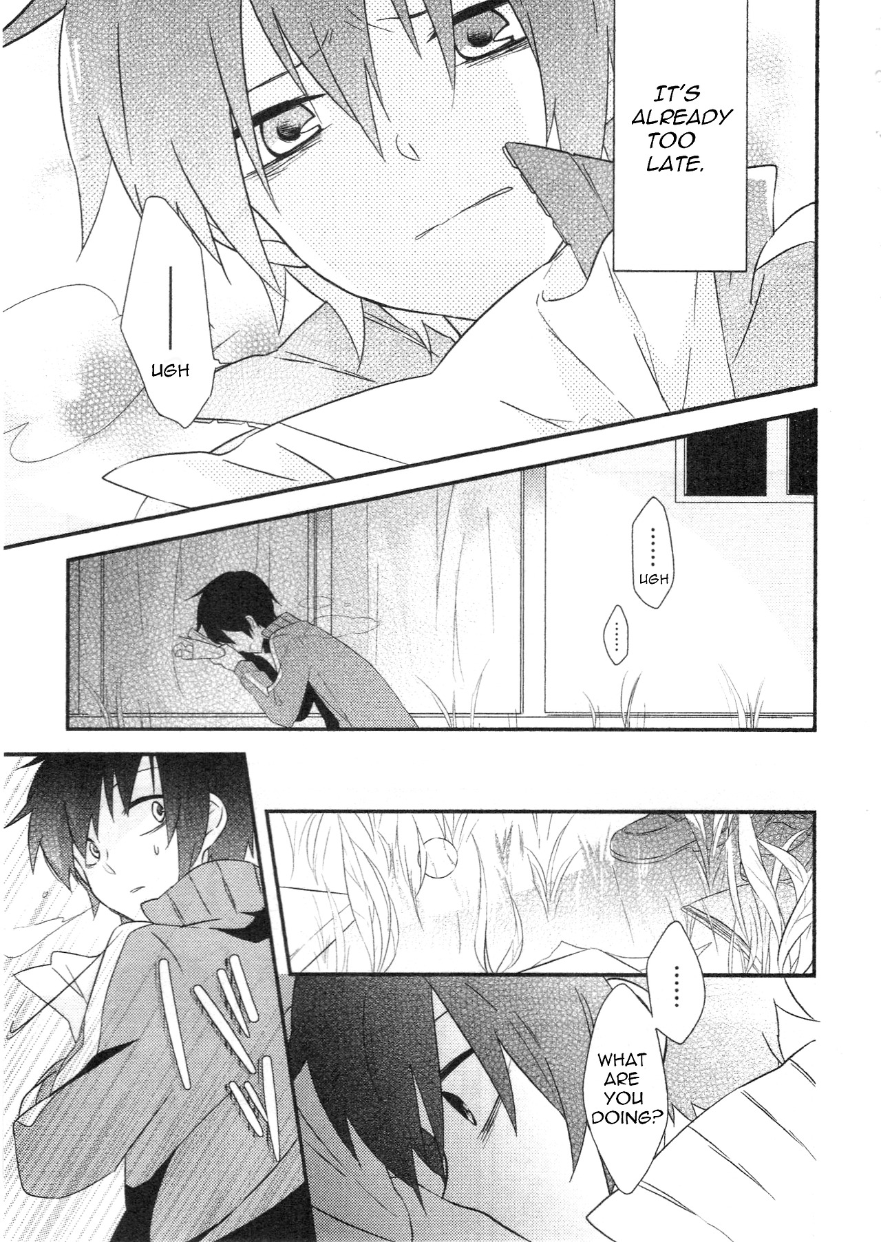Kagerou Daze Official Anthology Comic -DOWNER- Chapter 14.2 page 7 - Chapter 14 v2 : My Answer to You by Wannyanpuu [End]