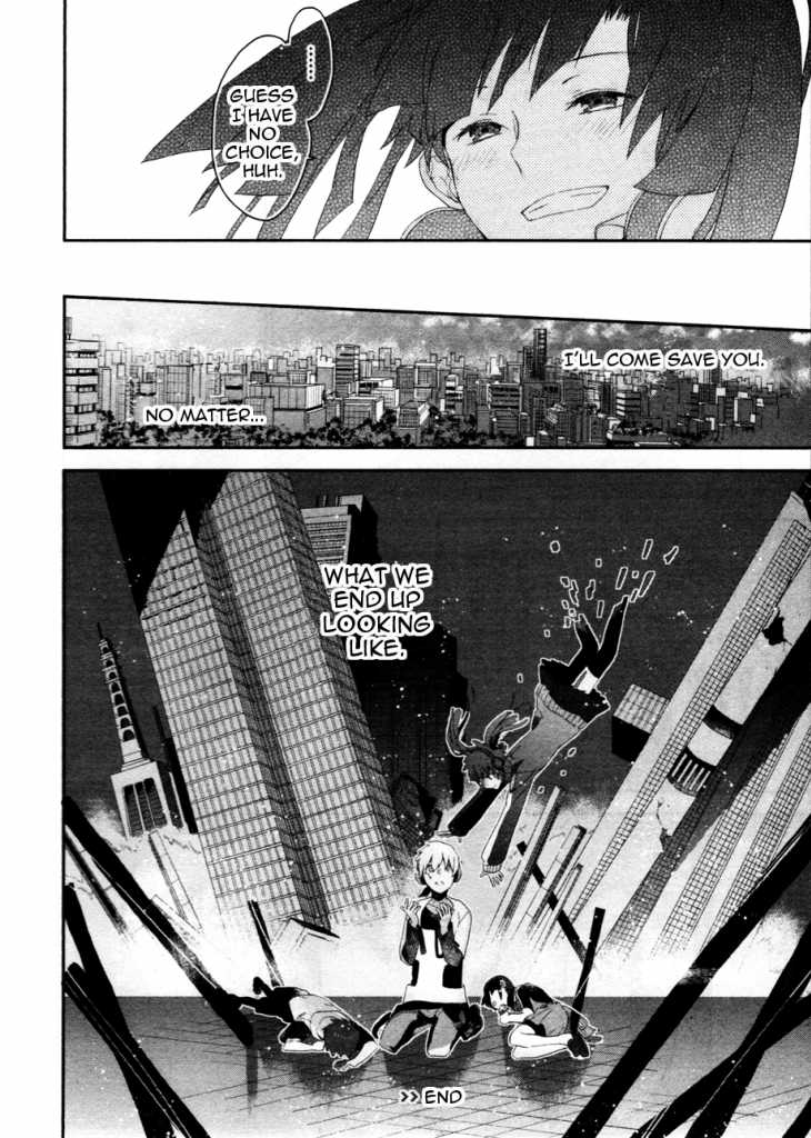 Kagerou Daze Official Anthology Comic -DOWNER- Chapter 4.2 page 12 - Chapter 4 v2 : Before the Cherry Blossoms Scatter by Okazaki Oka