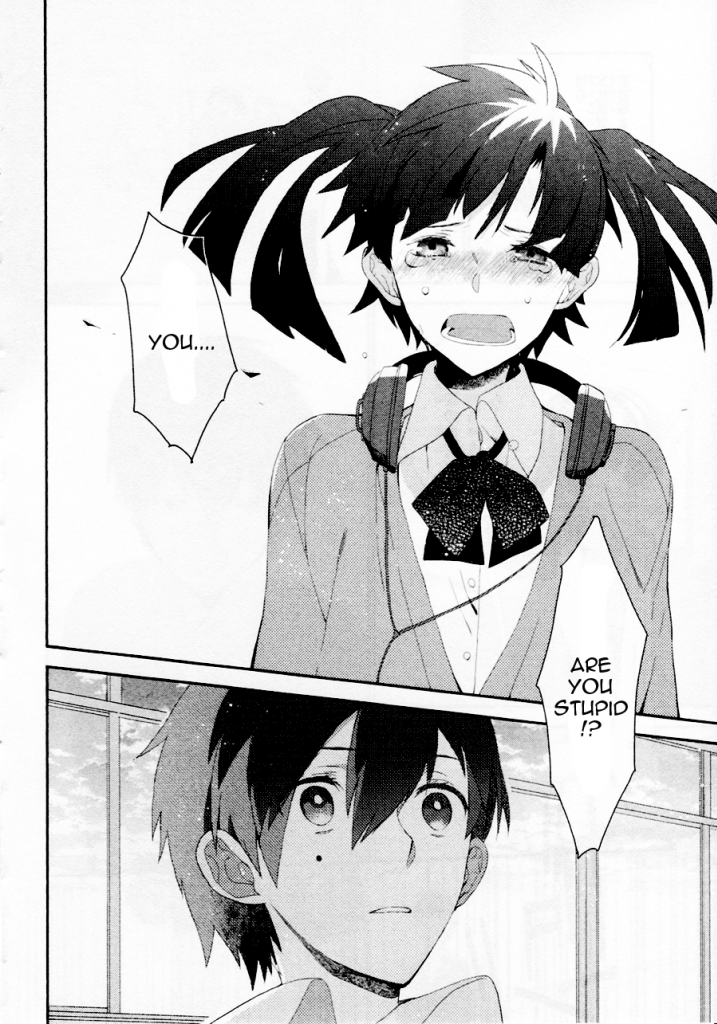 Kagerou Daze Official Anthology Comic -DOWNER- Chapter 4.2 page 8 - Chapter 4 v2 : Before the Cherry Blossoms Scatter by Okazaki Oka
