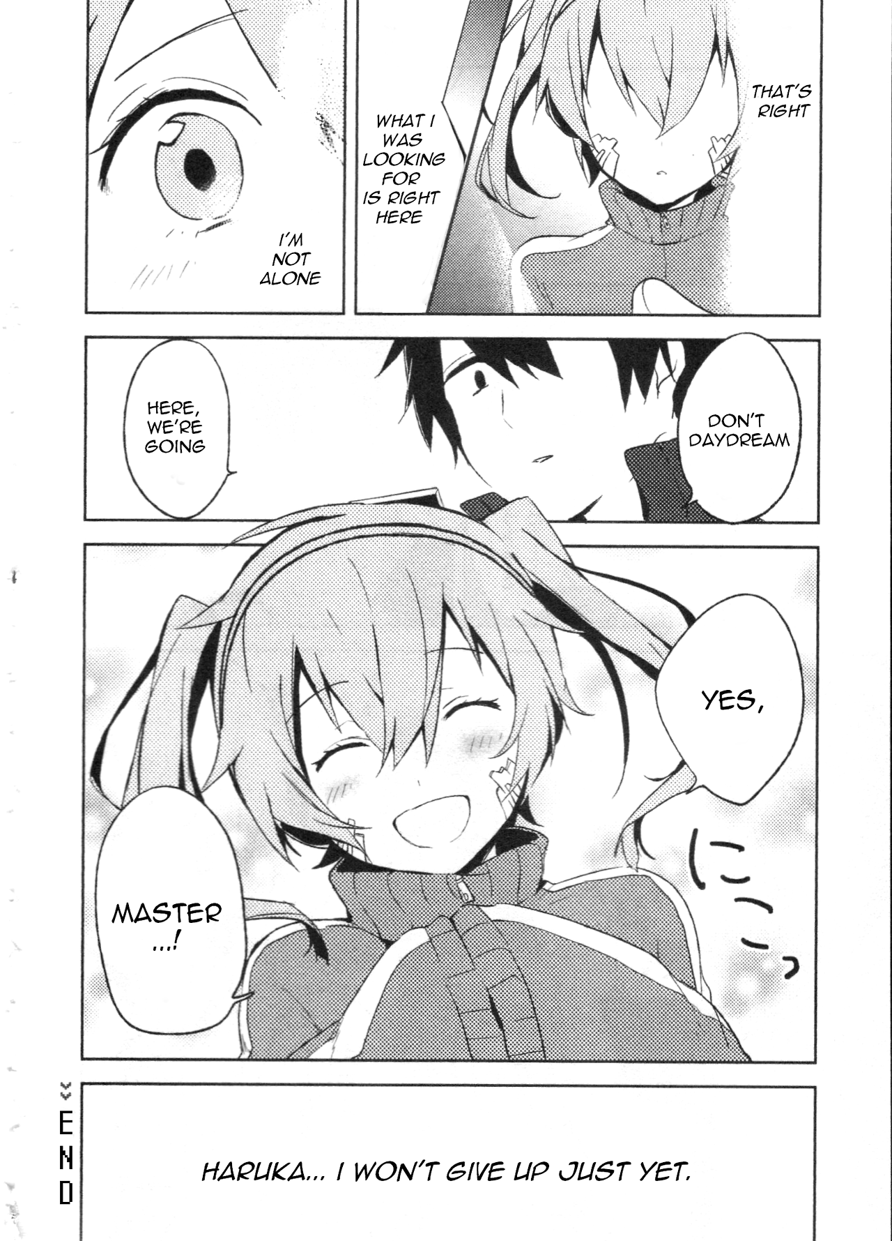 Kagerou Daze Official Anthology Comic -DOWNER- Chapter 5.2 page 6 - Chapter 5 v2 : Beyond the Cyber Journey by Arisaka Ako