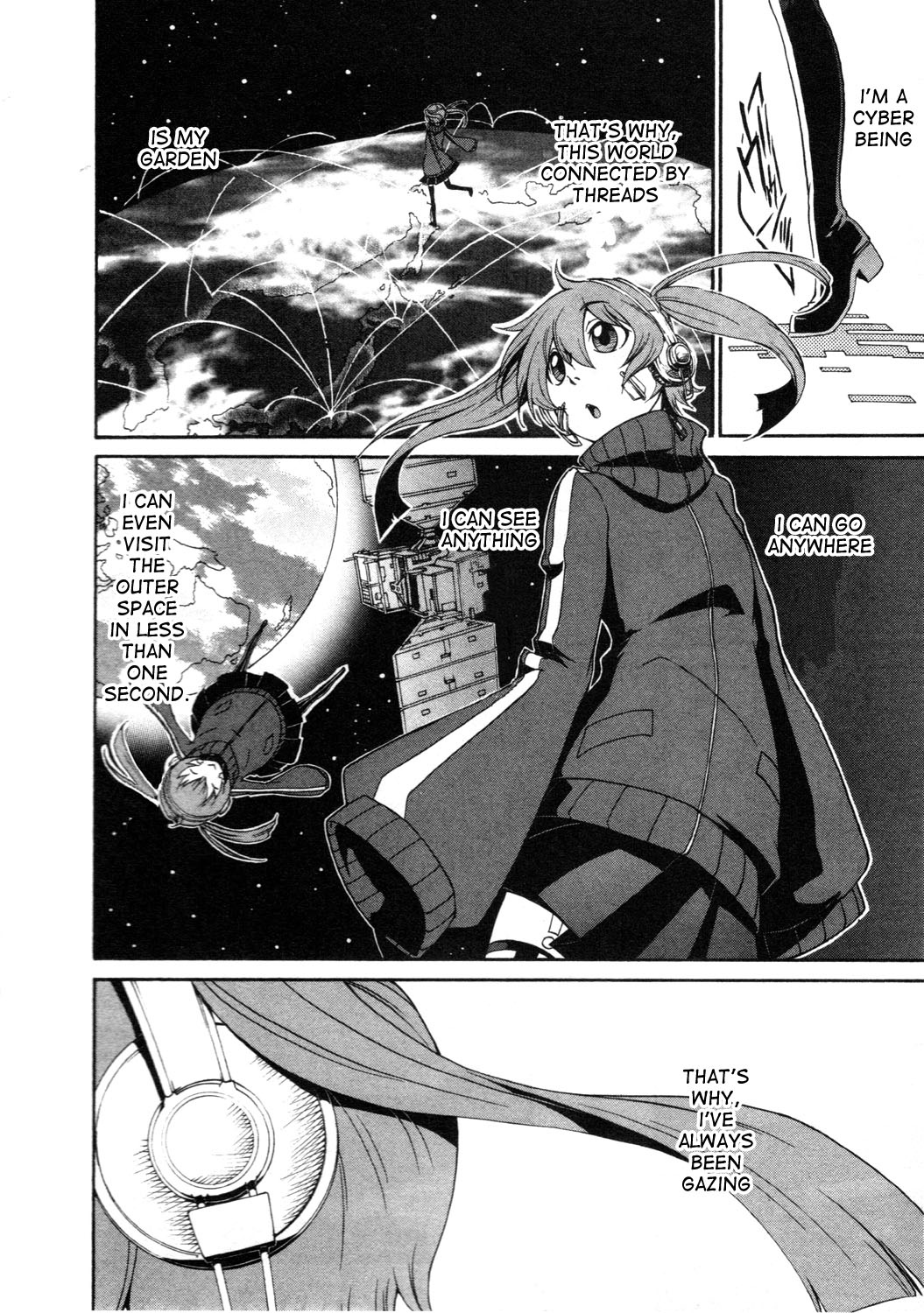 Kagerou Daze Official Anthology Comic -DOWNER- Chapter 6.2 page 2 - Chapter 6 v2 : What I Can't and Can Do by Akamura Saki
