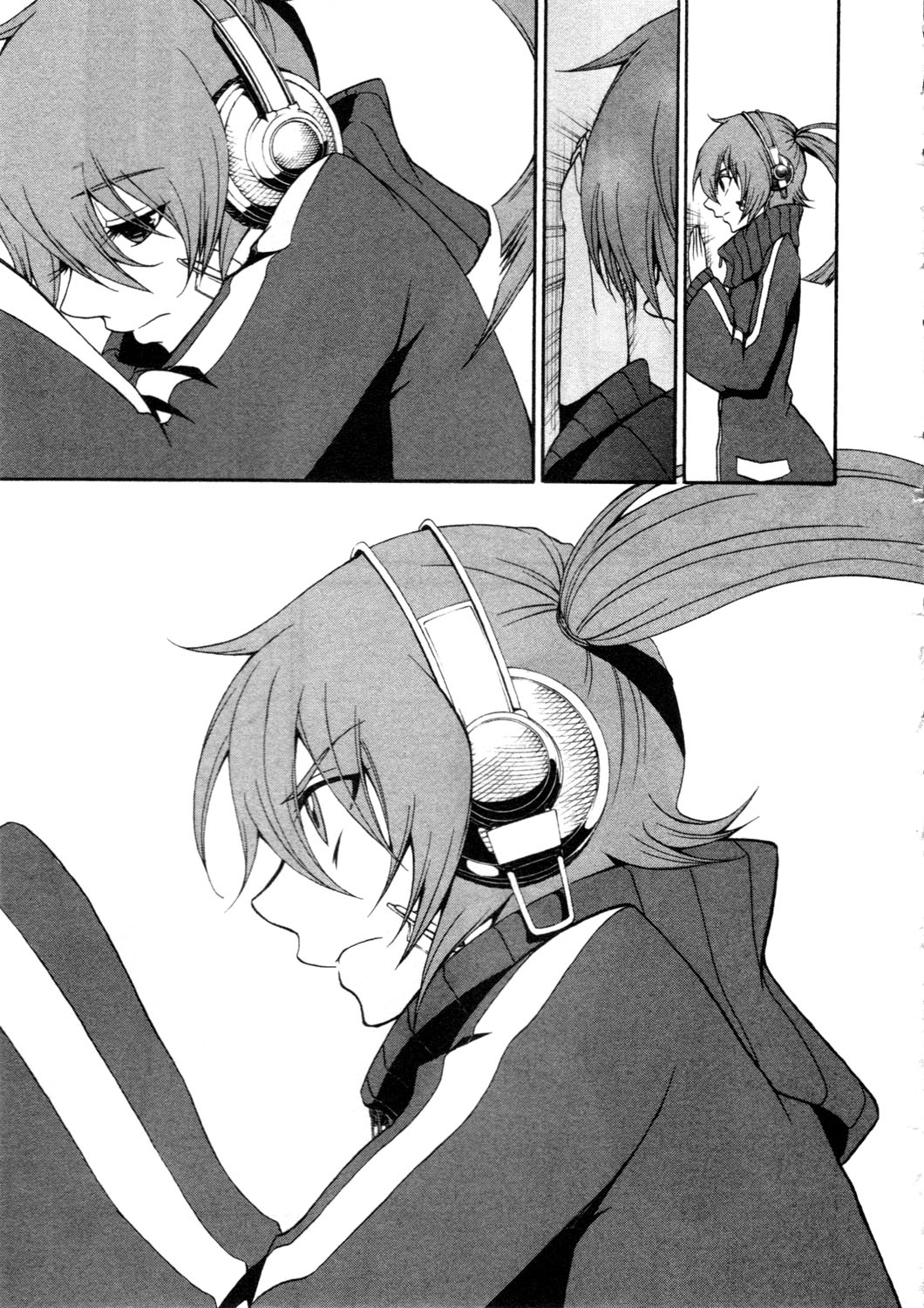Kagerou Daze Official Anthology Comic -DOWNER- Chapter 6.2 page 7 - Chapter 6 v2 : What I Can't and Can Do by Akamura Saki