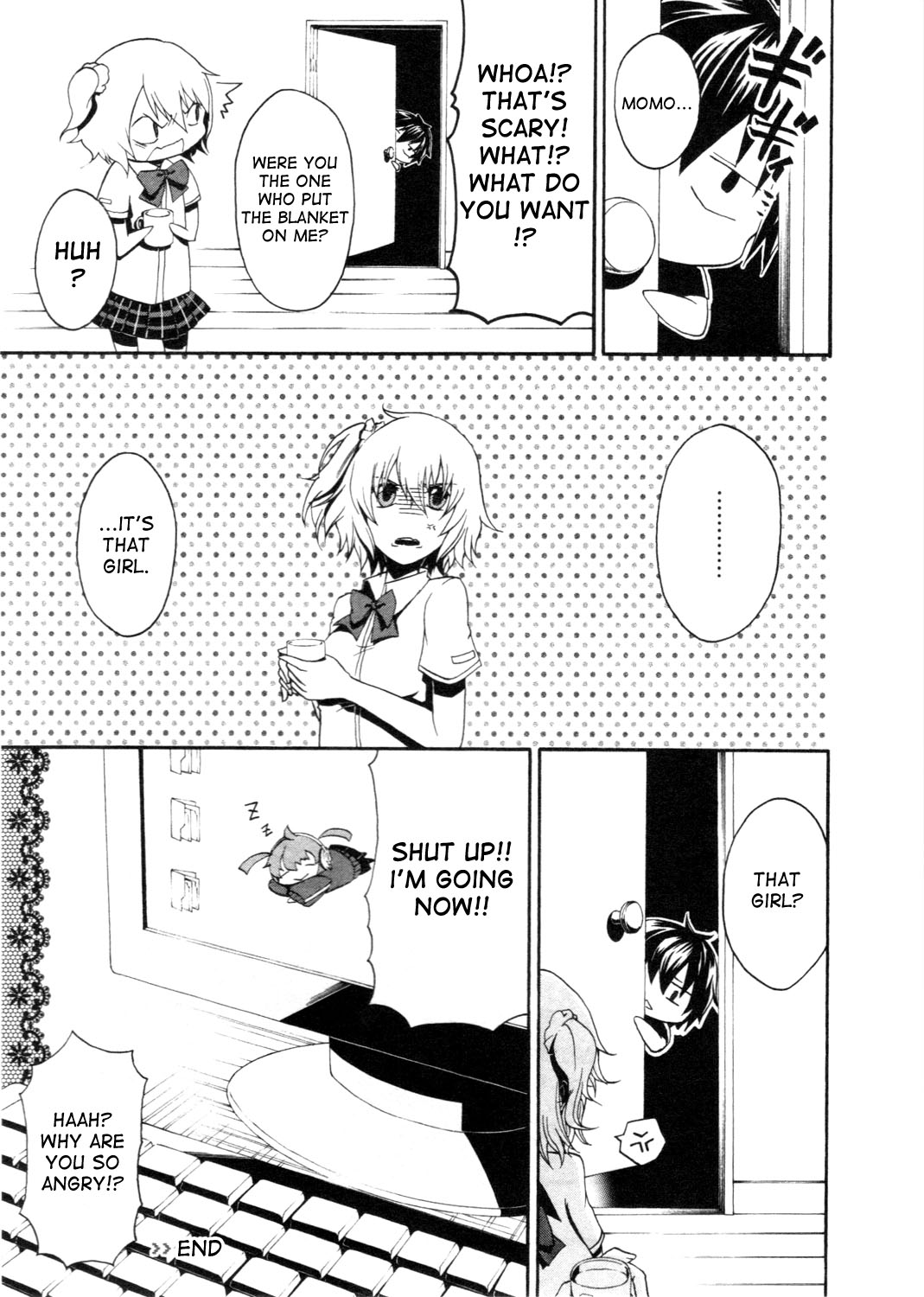 Kagerou Daze Official Anthology Comic -DOWNER- Chapter 6.2 page 9 - Chapter 6 v2 : What I Can't and Can Do by Akamura Saki