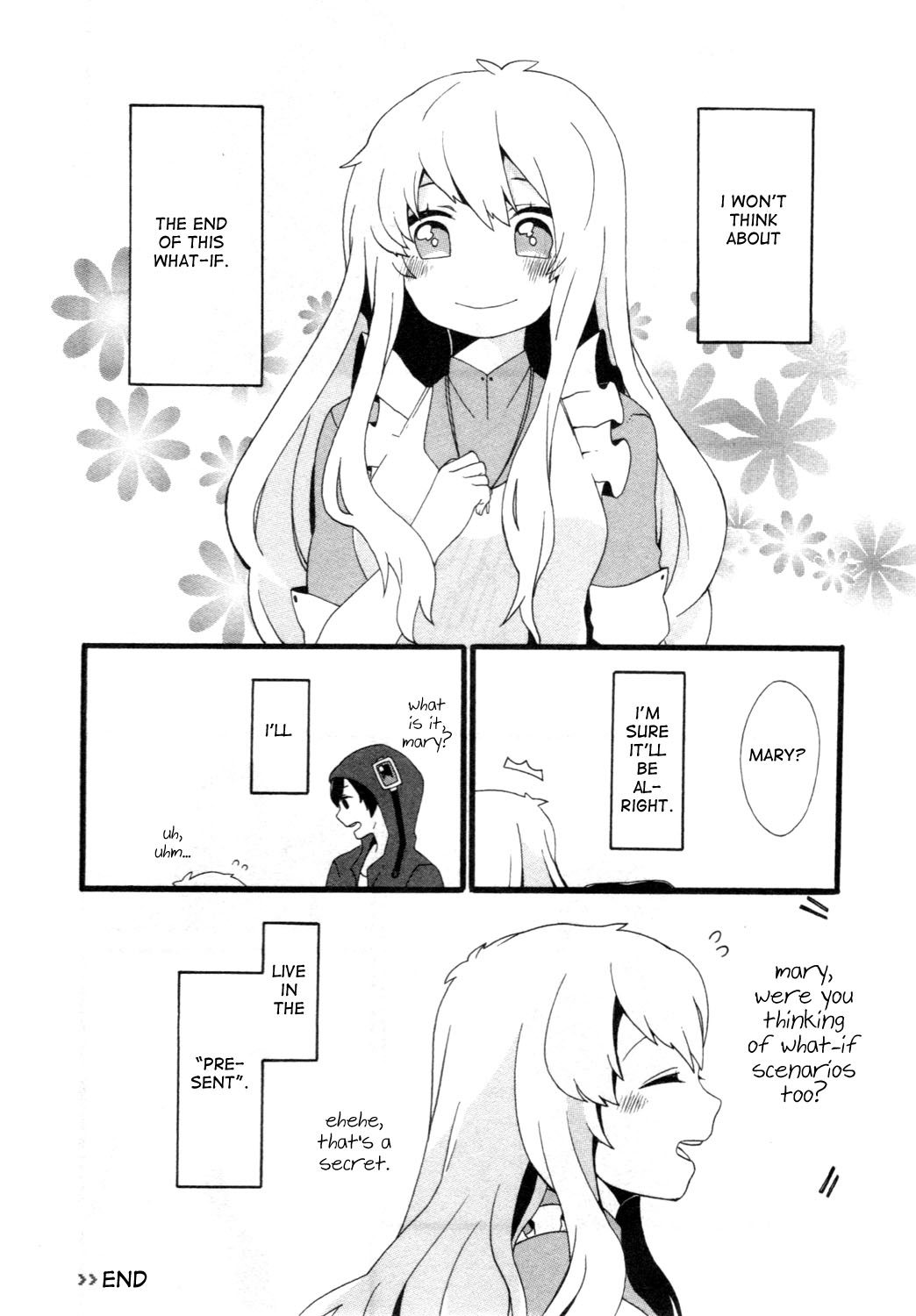 Kagerou Daze Official Anthology Comic -DOWNER- Chapter 8.2 page 6 - Chapter 8 v2 : If by Hisame Uta