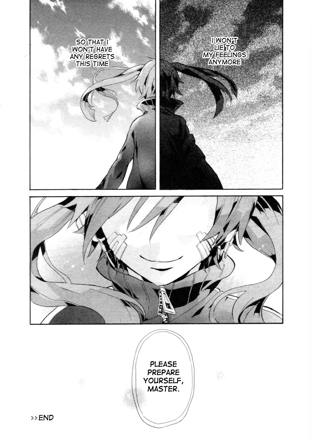 Kagerou Daze Official Anthology Comic -DOWNER- Chapter 9.2 page 6 - Chapter 9 v2 : Light Days by Youko