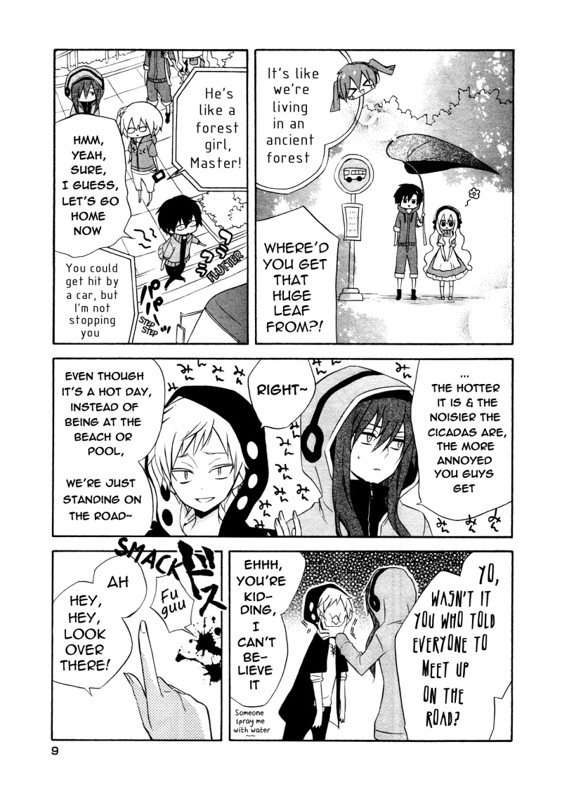 Kagerou Daze Official Anthology Comic -SUMMER- Chapter 1.2 page 3 - Chapter 1 v2 : Illusion Summers by Aki Arata