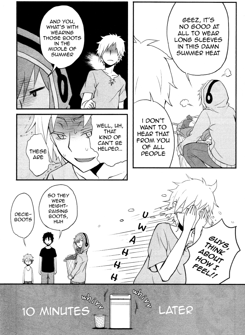Kagerou Daze Official Anthology Comic -SUMMER- Chapter 11.2 page 2 - Chapter 11 v2 : Perfect Weather for Laundry by Peco
