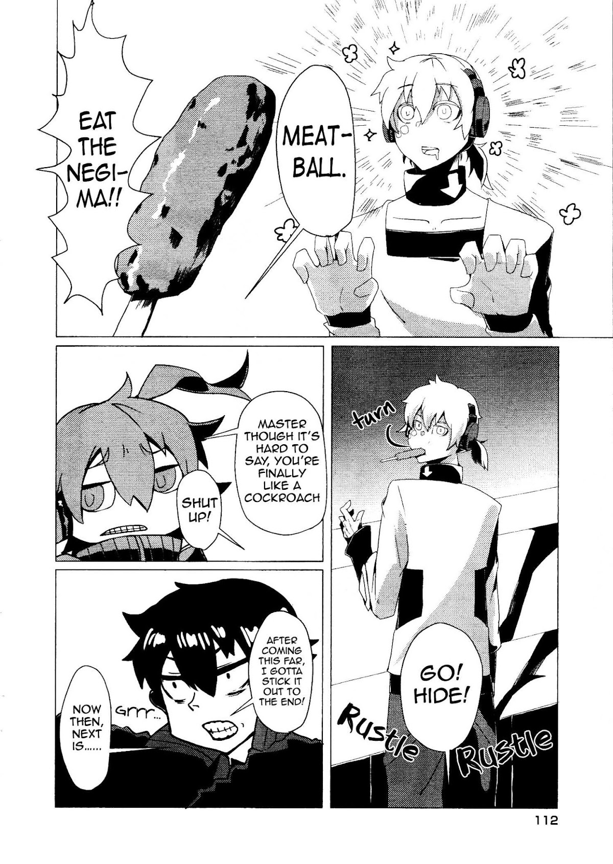 Kagerou Daze Official Anthology Comic -SUMMER- Chapter 12.2 page 4 - Chapter 12 v2 : Konoha, Summer, and I (Physics) by Ryuuseee