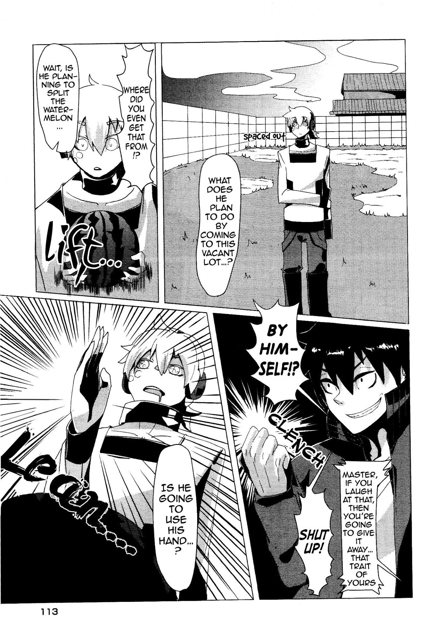 Kagerou Daze Official Anthology Comic -SUMMER- Chapter 12.2 page 5 - Chapter 12 v2 : Konoha, Summer, and I (Physics) by Ryuuseee