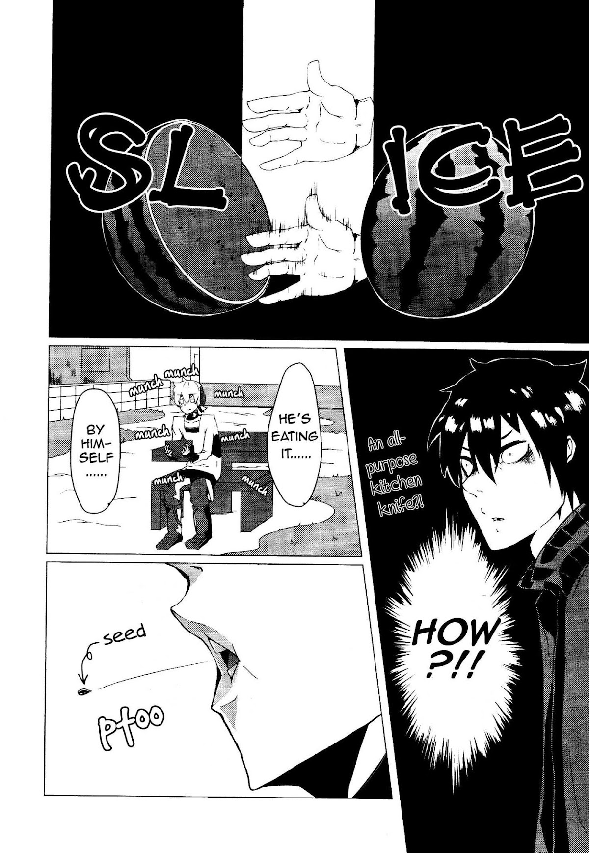 Kagerou Daze Official Anthology Comic -SUMMER- Chapter 12.2 page 6 - Chapter 12 v2 : Konoha, Summer, and I (Physics) by Ryuuseee
