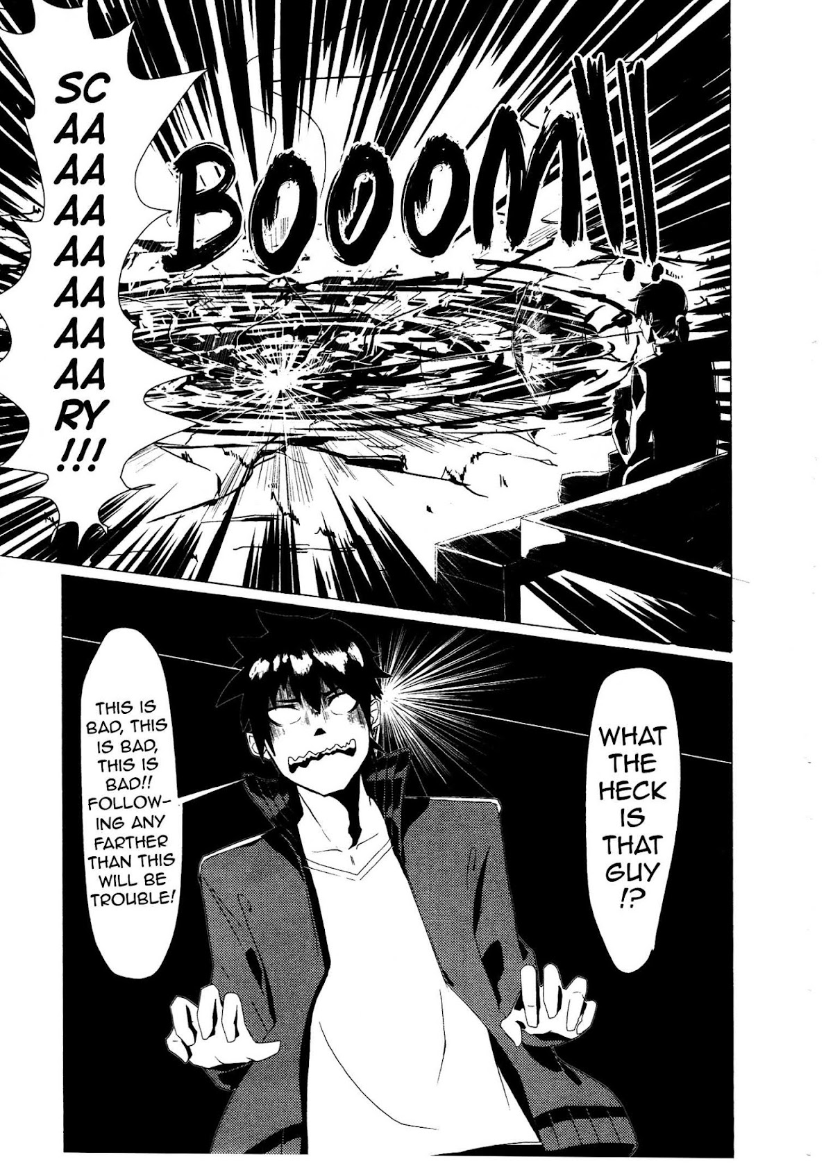 Kagerou Daze Official Anthology Comic -SUMMER- Chapter 12.2 page 7 - Chapter 12 v2 : Konoha, Summer, and I (Physics) by Ryuuseee