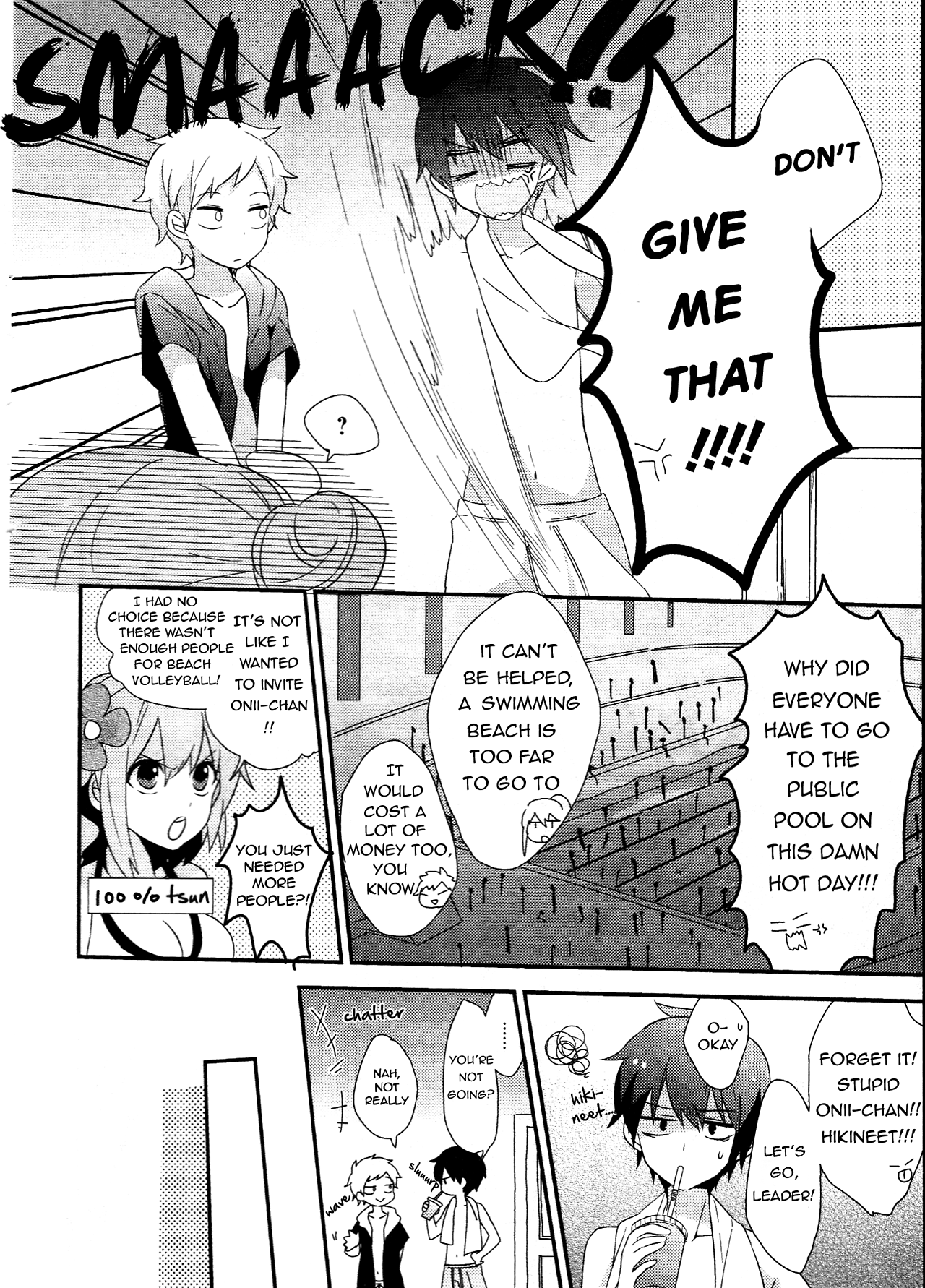 Kagerou Daze Official Anthology Comic -SUMMER- Chapter 13.2 page 2 - Chapter 13 v2 : Mekakushi Summer Vacation! by Wannyanpuu [End]