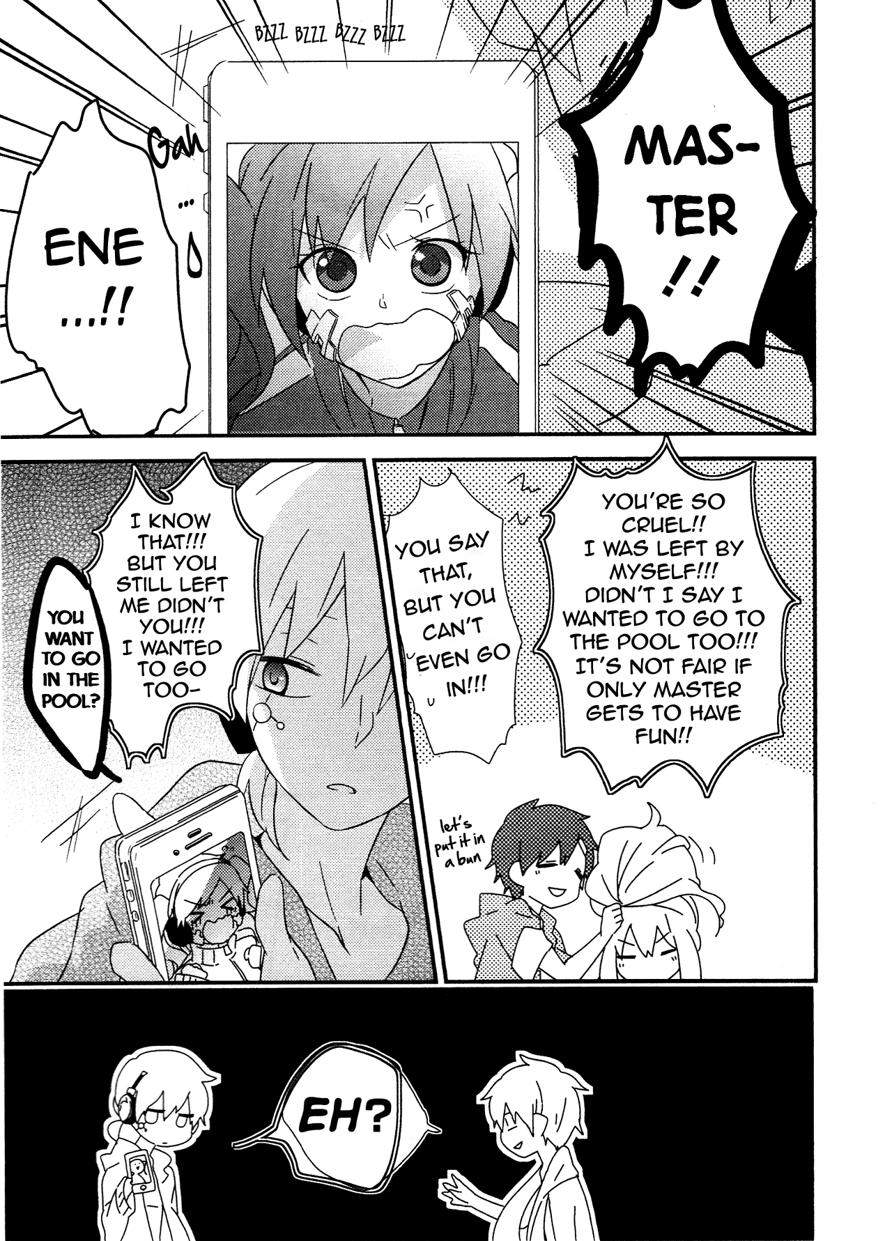 Kagerou Daze Official Anthology Comic -SUMMER- Chapter 13.2 page 9 - Chapter 13 v2 : Mekakushi Summer Vacation! by Wannyanpuu [End]