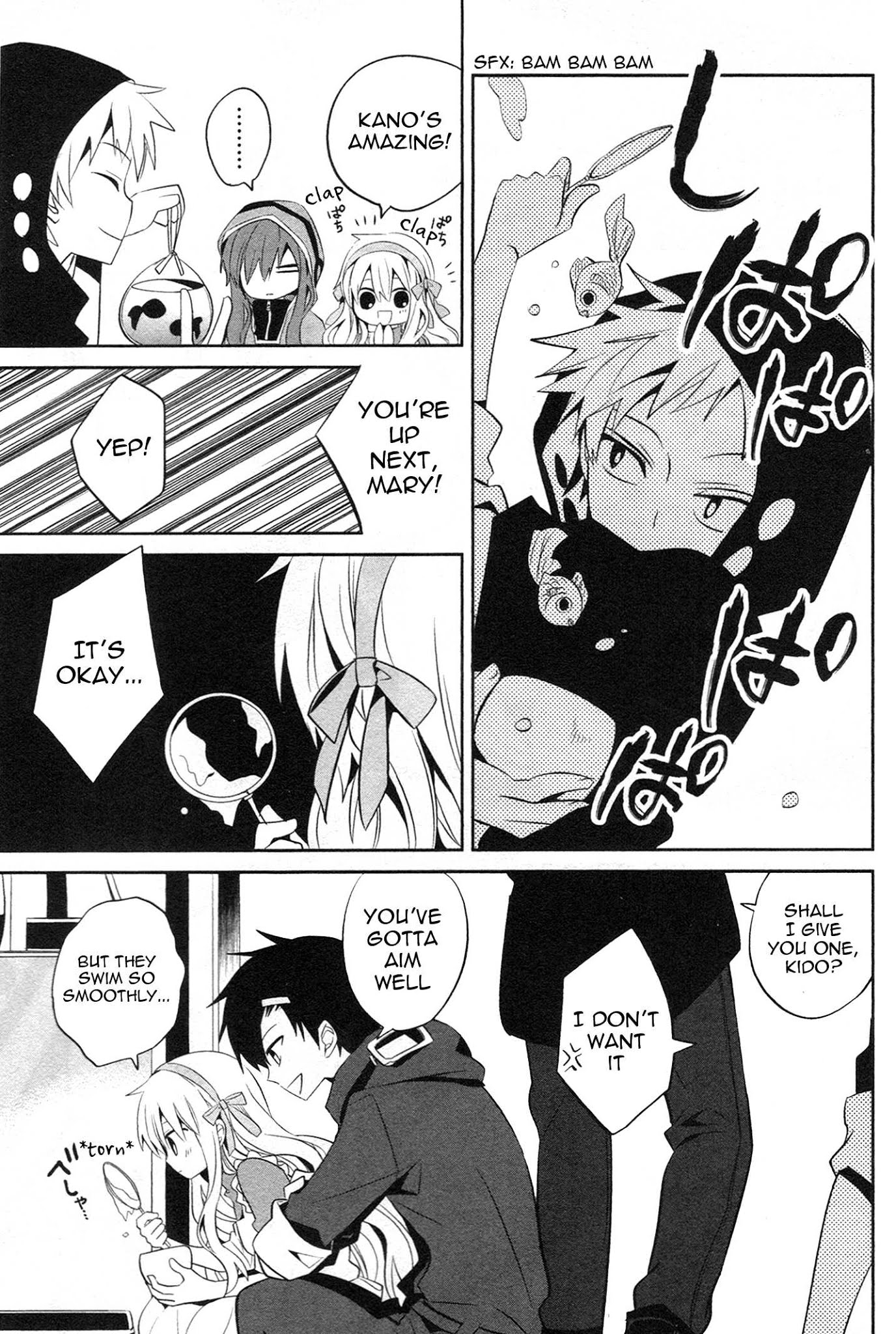 Kagerou Daze Official Anthology Comic -SUMMER- Chapter 2.2 page 3 - Chapter 2 v2 : Summer Festival by Osora