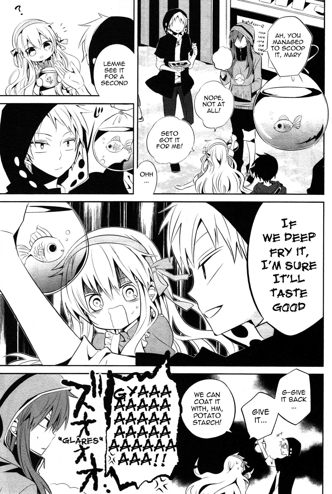 Kagerou Daze Official Anthology Comic -SUMMER- Chapter 2.2 page 5 - Chapter 2 v2 : Summer Festival by Osora