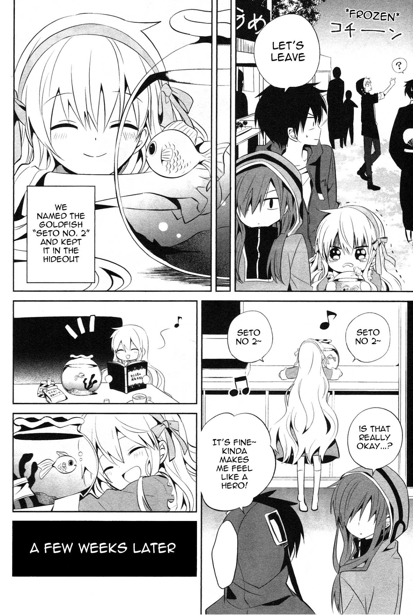 Kagerou Daze Official Anthology Comic -SUMMER- Chapter 2.2 page 6 - Chapter 2 v2 : Summer Festival by Osora