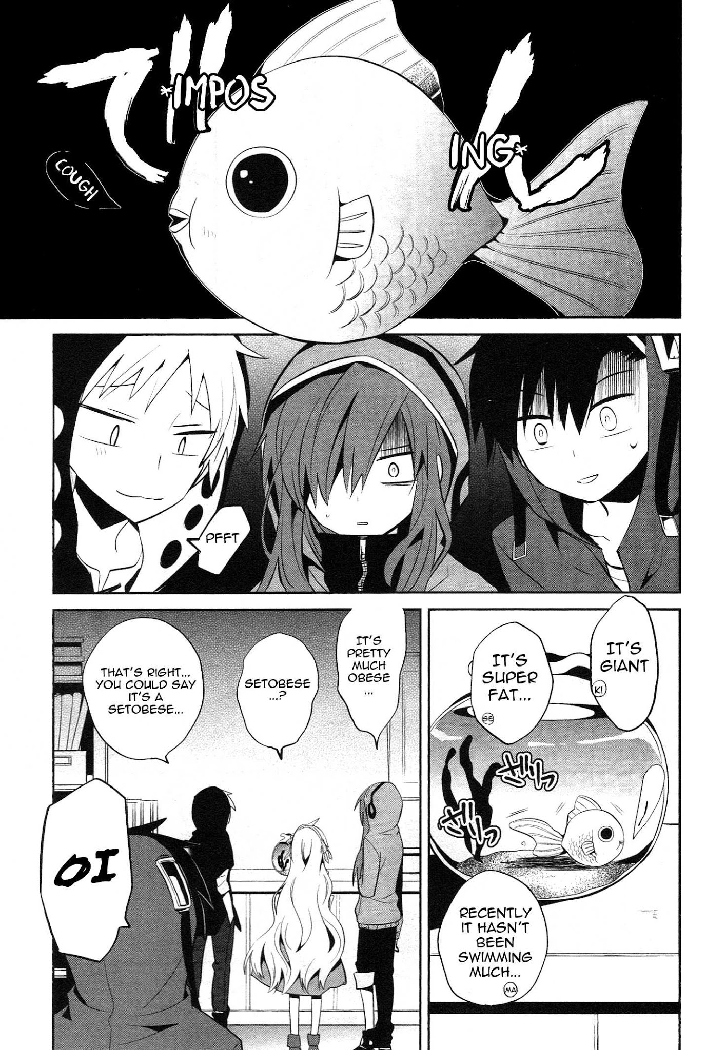 Kagerou Daze Official Anthology Comic -SUMMER- Chapter 2.2 page 7 - Chapter 2 v2 : Summer Festival by Osora