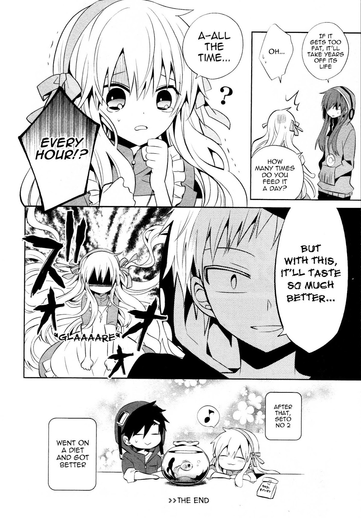 Kagerou Daze Official Anthology Comic -SUMMER- Chapter 2.2 page 8 - Chapter 2 v2 : Summer Festival by Osora