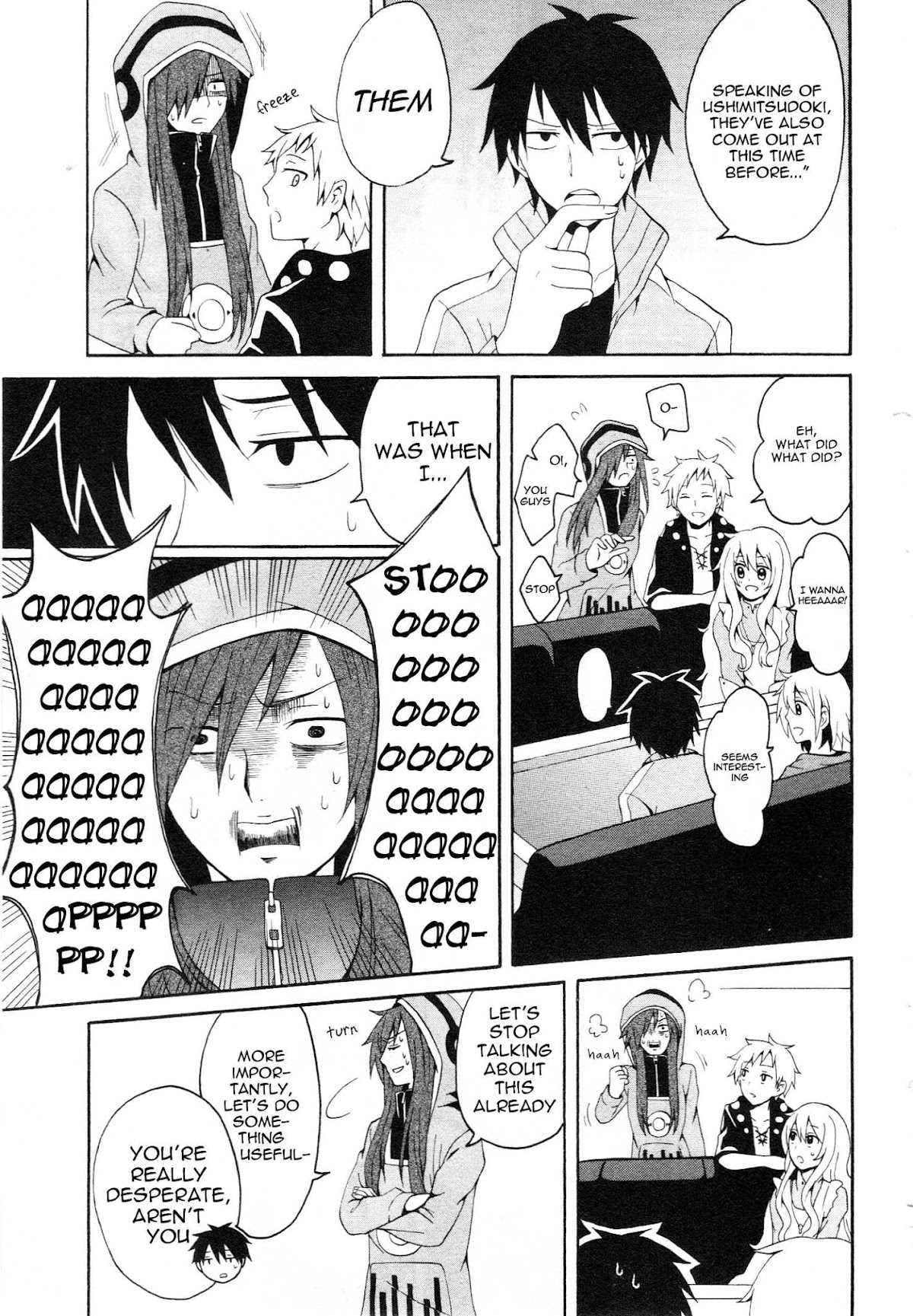 Kagerou Daze Official Anthology Comic -SUMMER- Chapter 3.2 page 3 - Chapter 3 v2 : Black Horror Memory by Satou Toshio