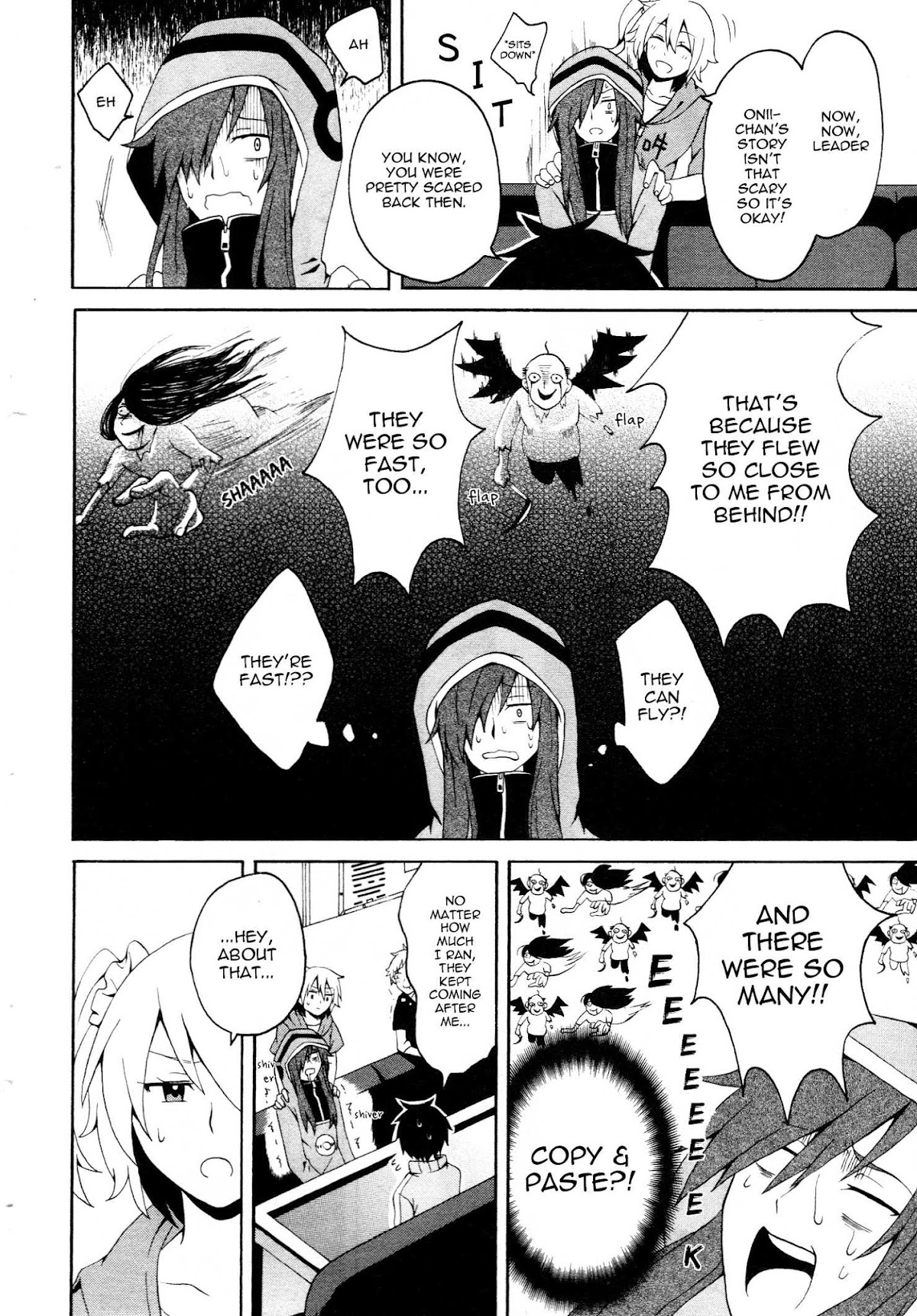 Kagerou Daze Official Anthology Comic -SUMMER- Chapter 3.2 page 4 - Chapter 3 v2 : Black Horror Memory by Satou Toshio