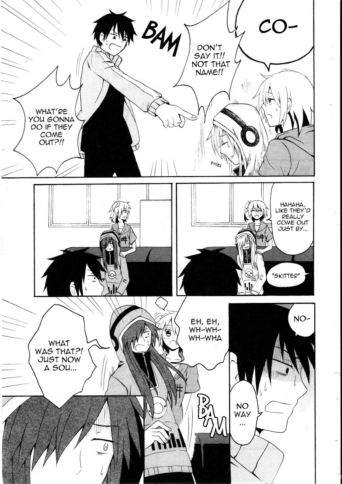 Kagerou Daze Official Anthology Comic -SUMMER- Chapter 3.2 page 5 - Chapter 3 v2 : Black Horror Memory by Satou Toshio