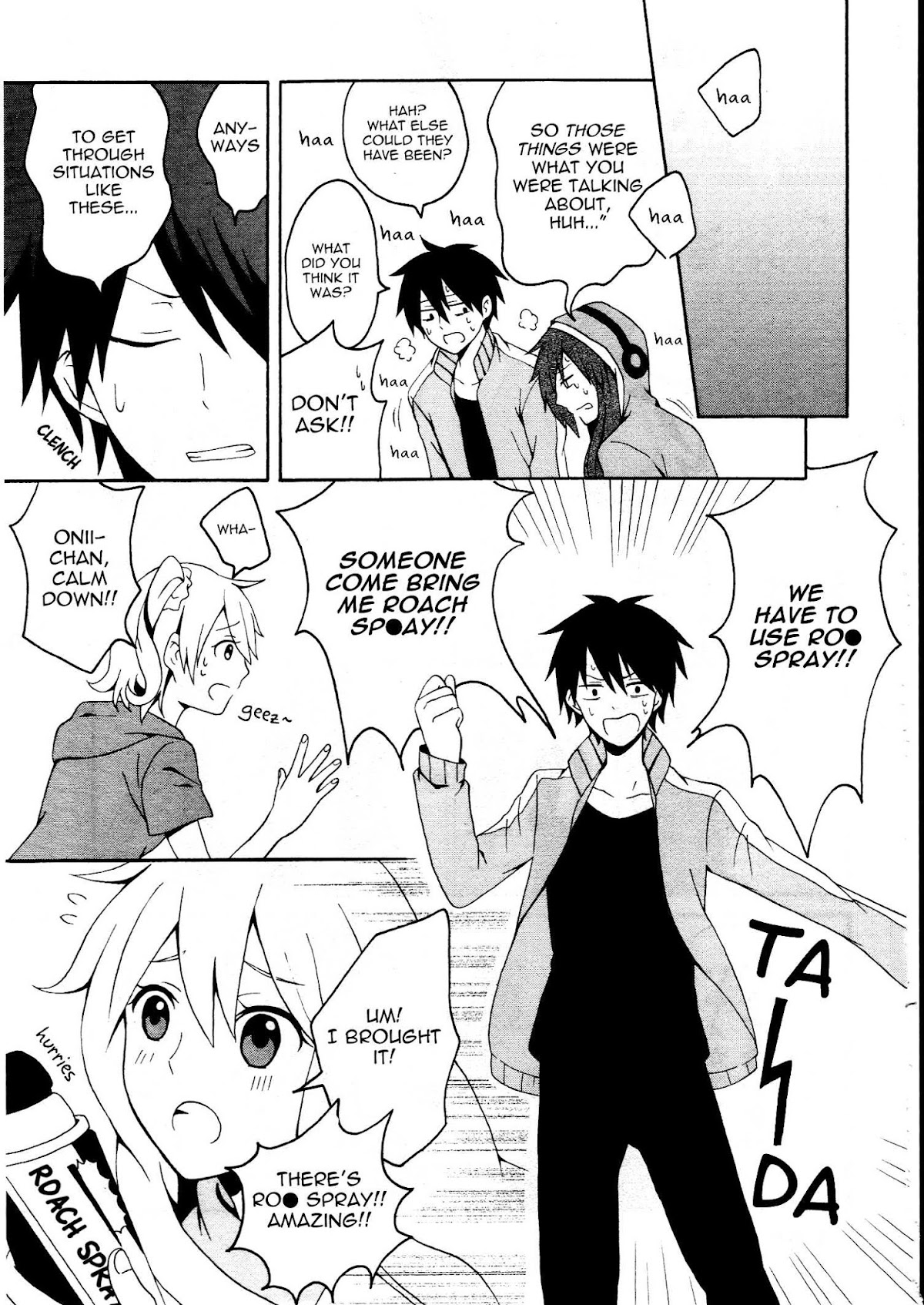 Kagerou Daze Official Anthology Comic -SUMMER- Chapter 3.2 page 7 - Chapter 3 v2 : Black Horror Memory by Satou Toshio